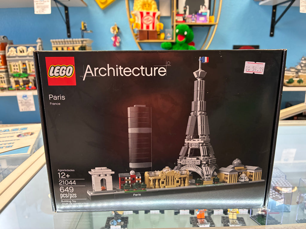 21044 Architecture Paris France - Sealed