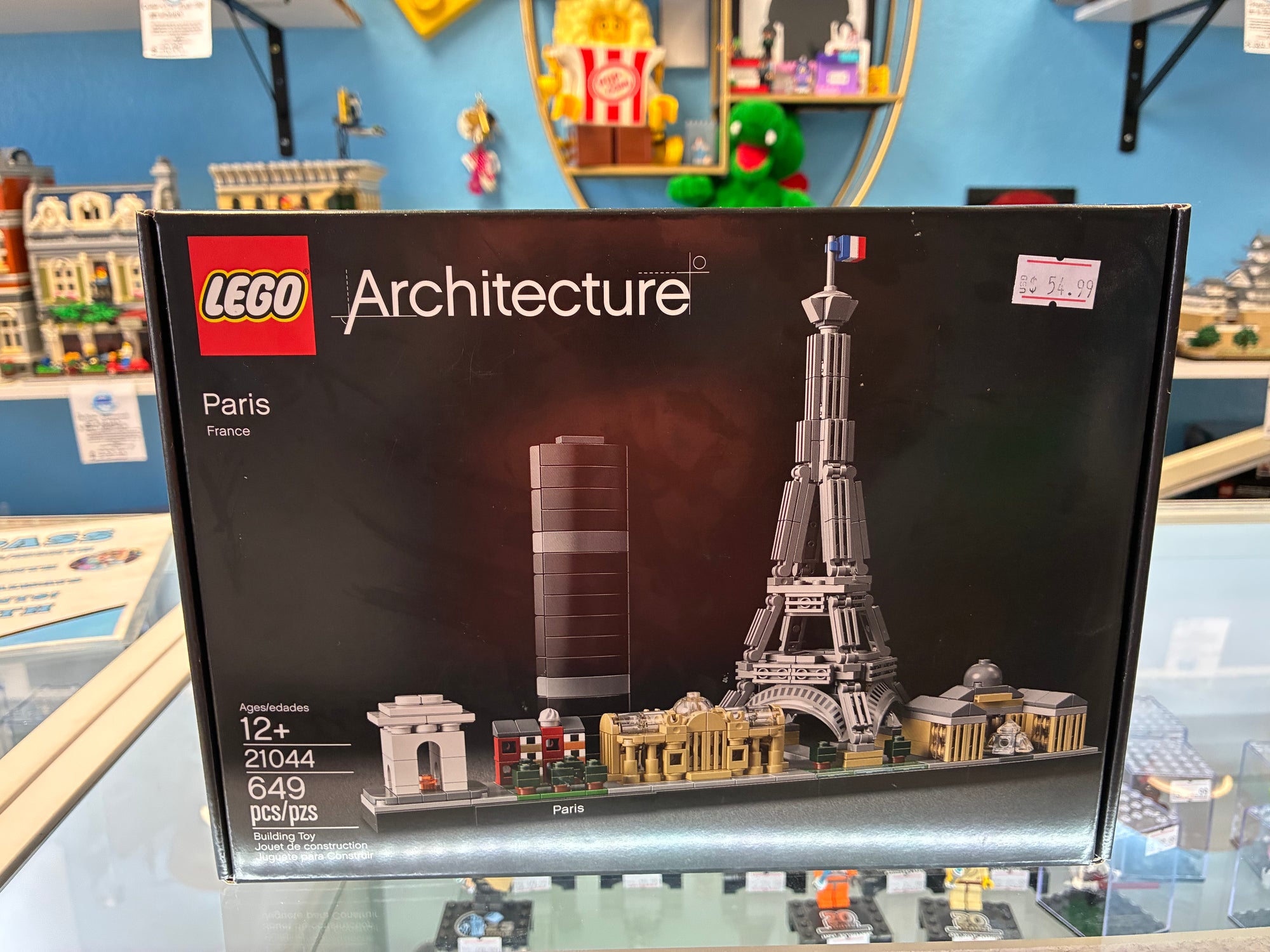 21044 Architecture Paris France - Sealed