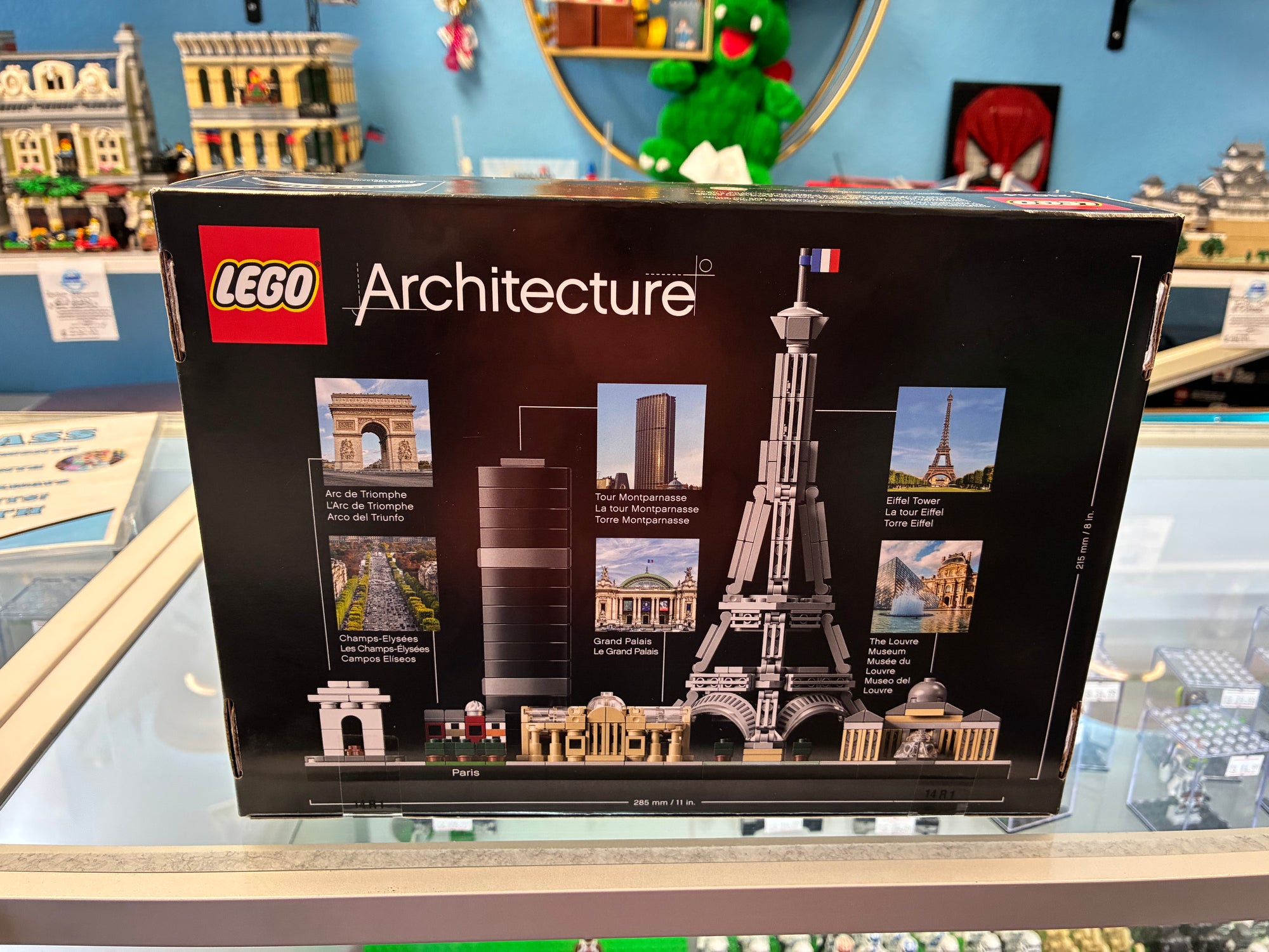 21044 Architecture Paris France - Sealed