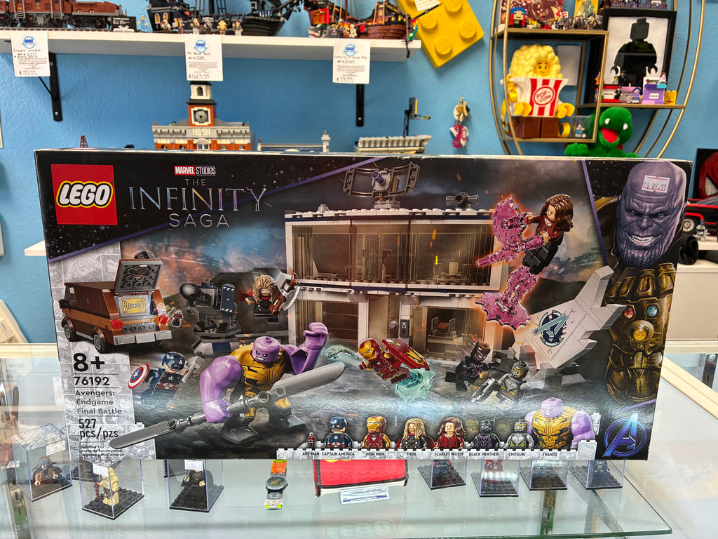 76192 Marvel Avengers: Endgame Final Battle - Sealed
