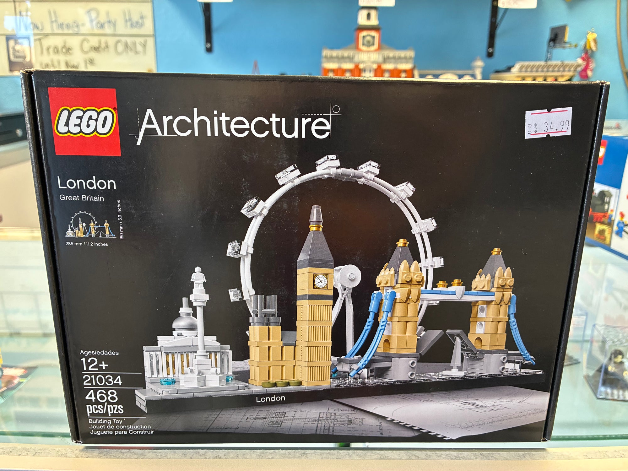 21034 Architecture London Great Britain - Sealed