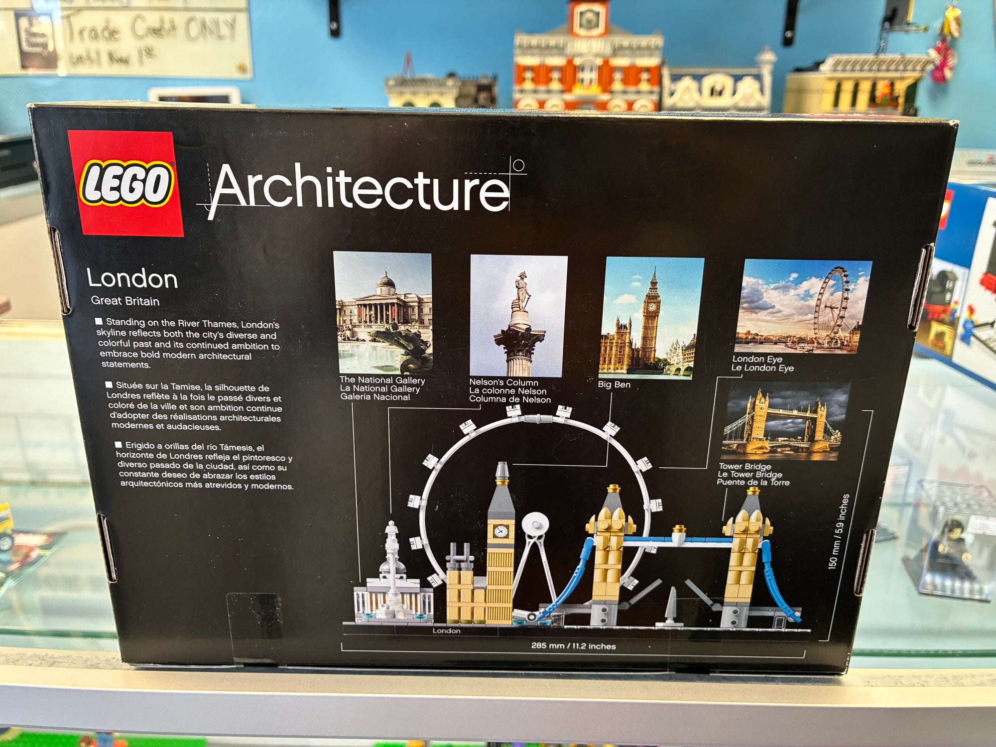 21034 Architecture London Great Britain - Sealed