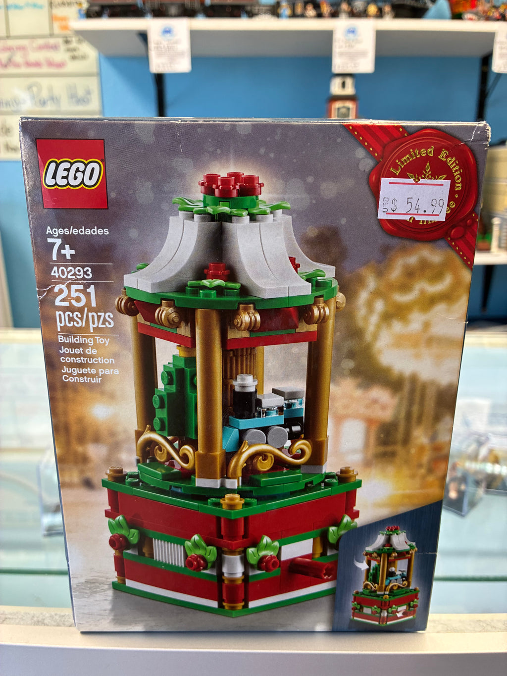 40293 Christmas Carousel- Sealed