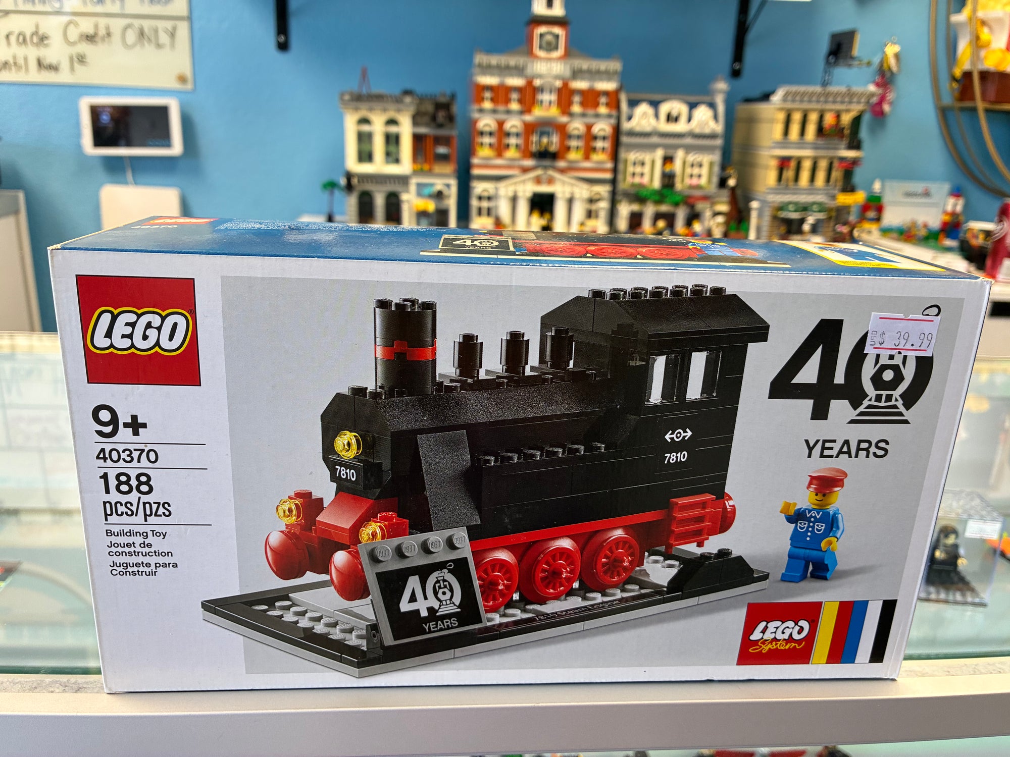 40370 Trains 40th Anniversary Set GWP - Sealed