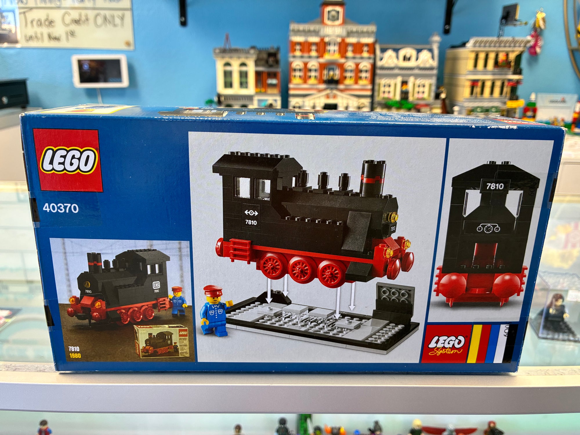 40370 Trains 40th Anniversary Set GWP - Sealed