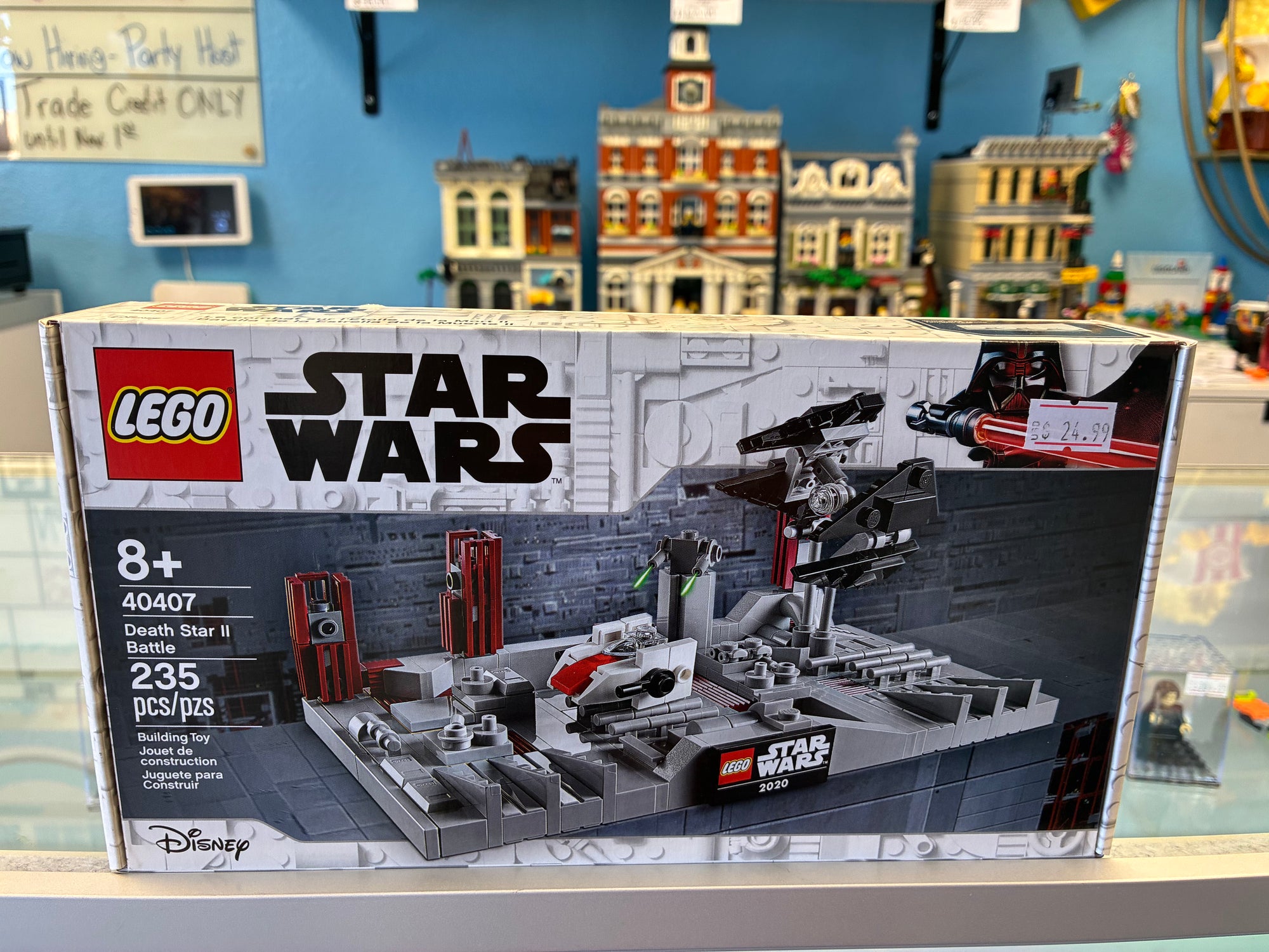 40407 Star Wars Death Star lol Battle GWP - Sealed