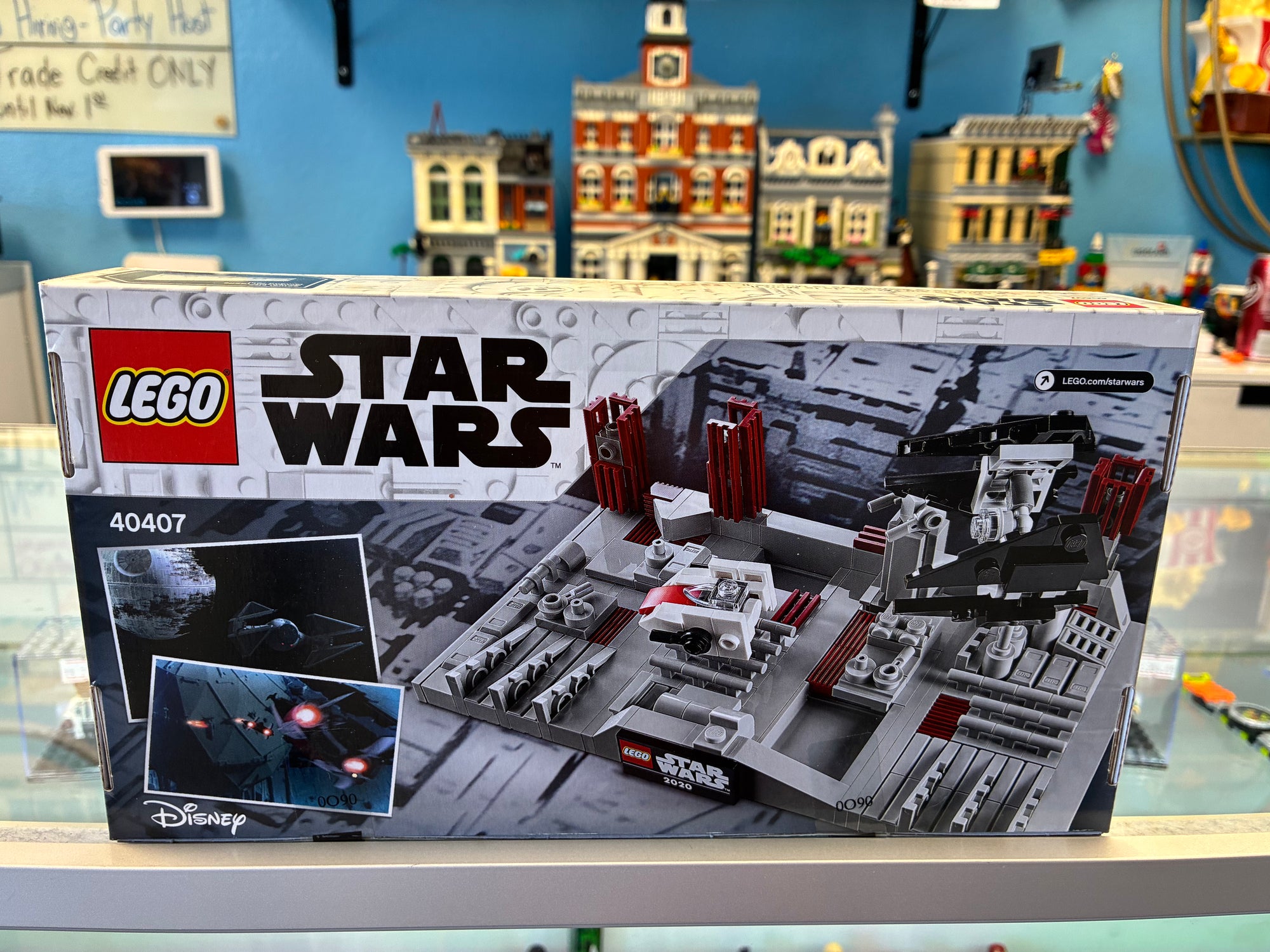 40407 Star Wars Death Star lol Battle GWP - Sealed