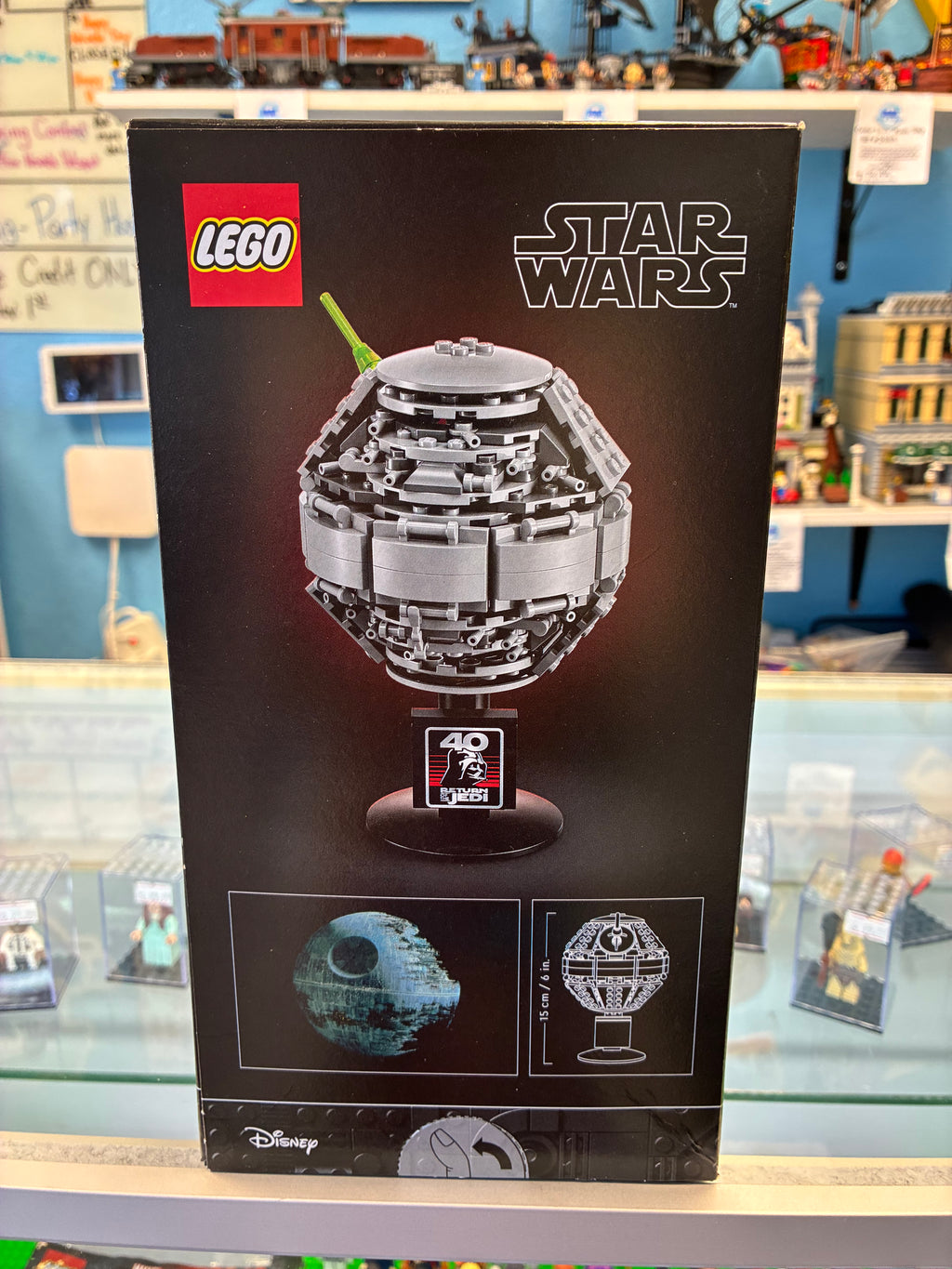 40591 Star Wars Death Star ll GWP - Sealed