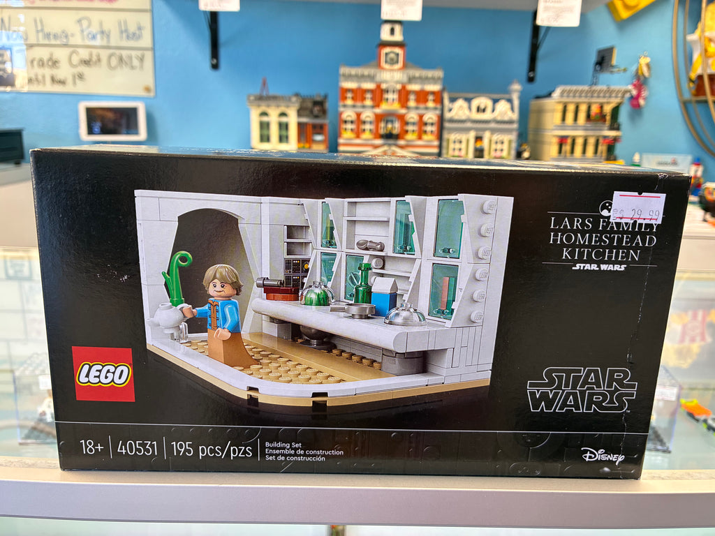 40531 Star Wars Lars Family Homestead Kitchen GWP - Sealed