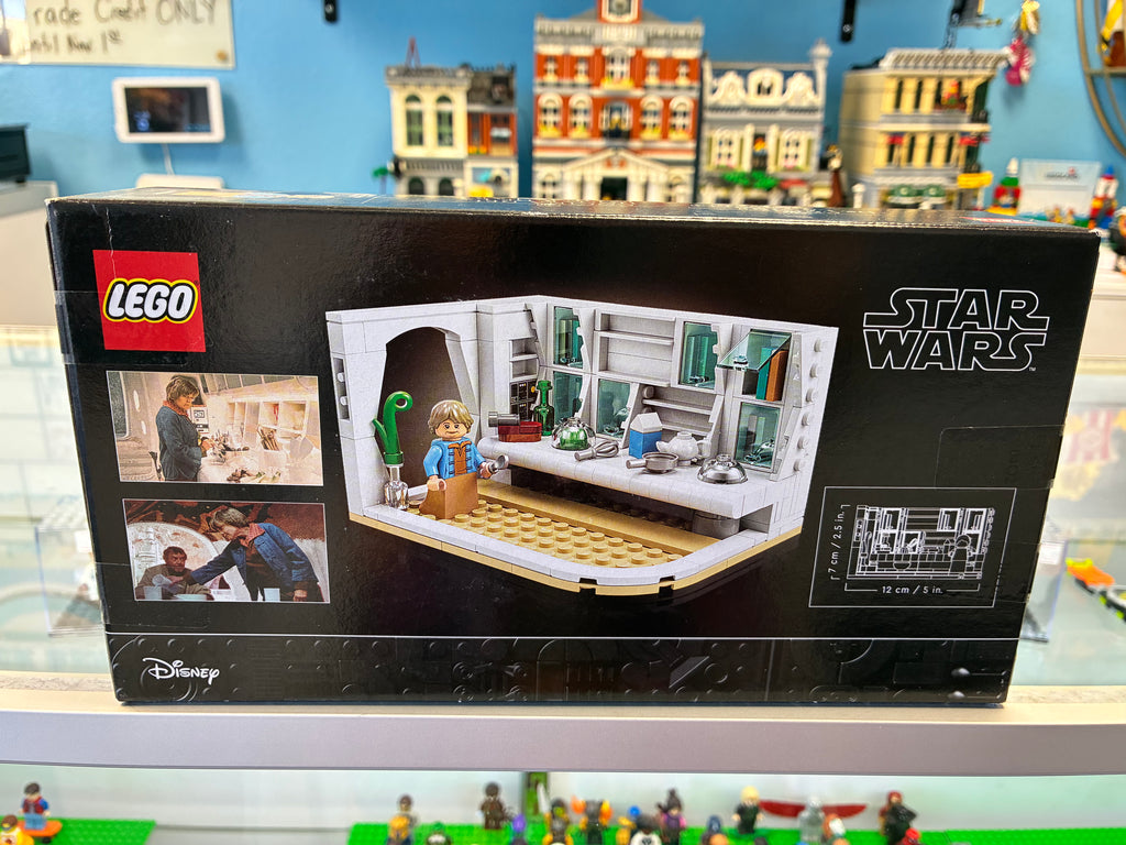 40531 Star Wars Lars Family Homestead Kitchen GWP - Sealed