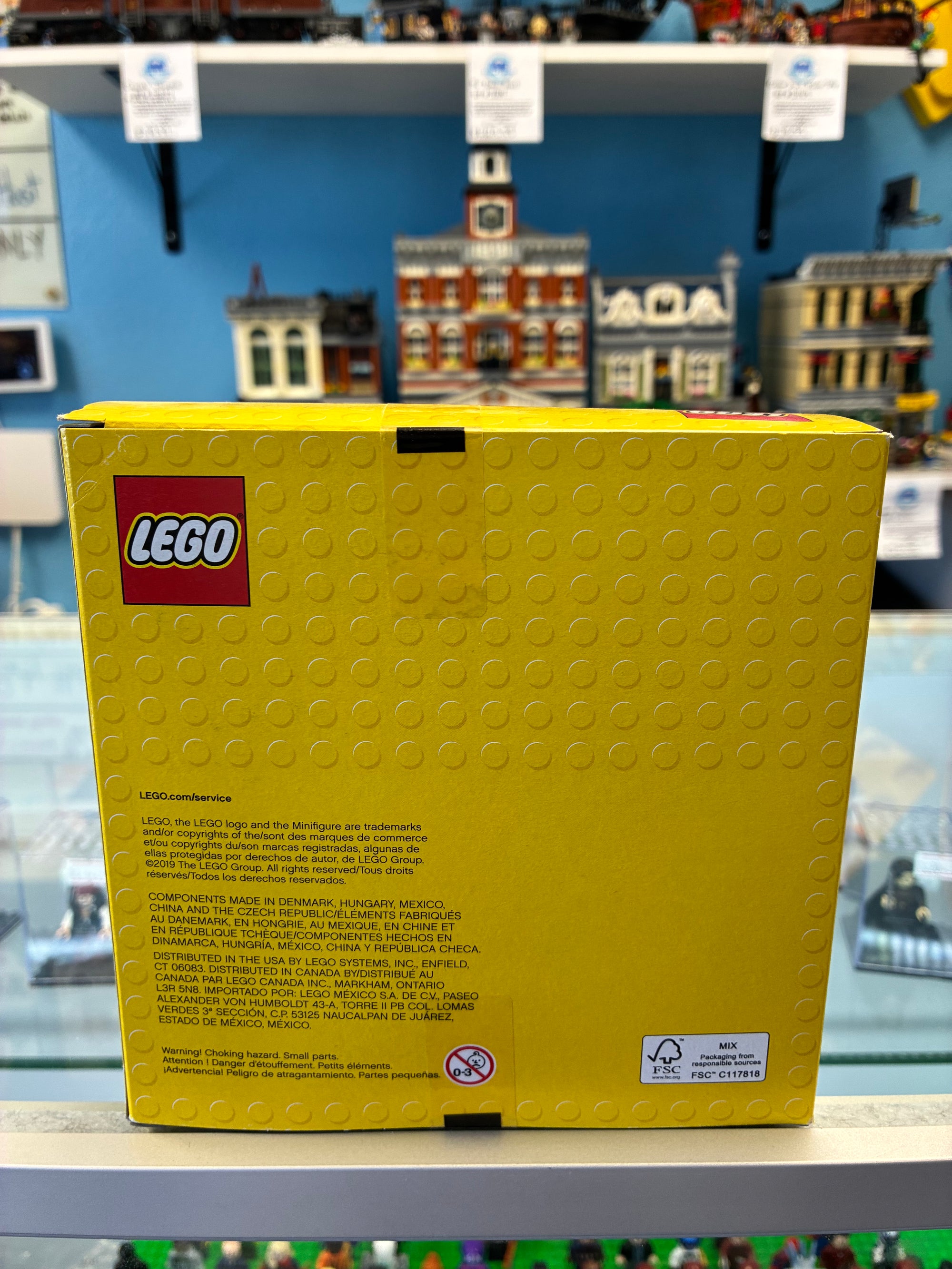 6346101 2x4 Teal Brick GWP - Sealed