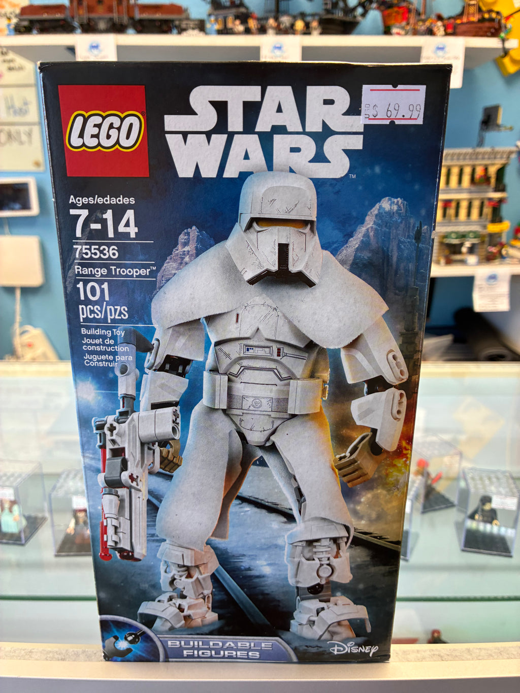 75536 Star Wars Range Trooper - Sealed