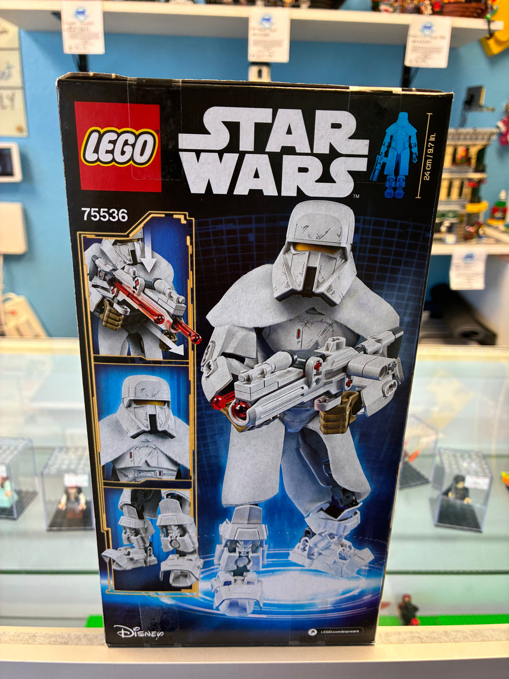 75536 Star Wars Range Trooper - Sealed