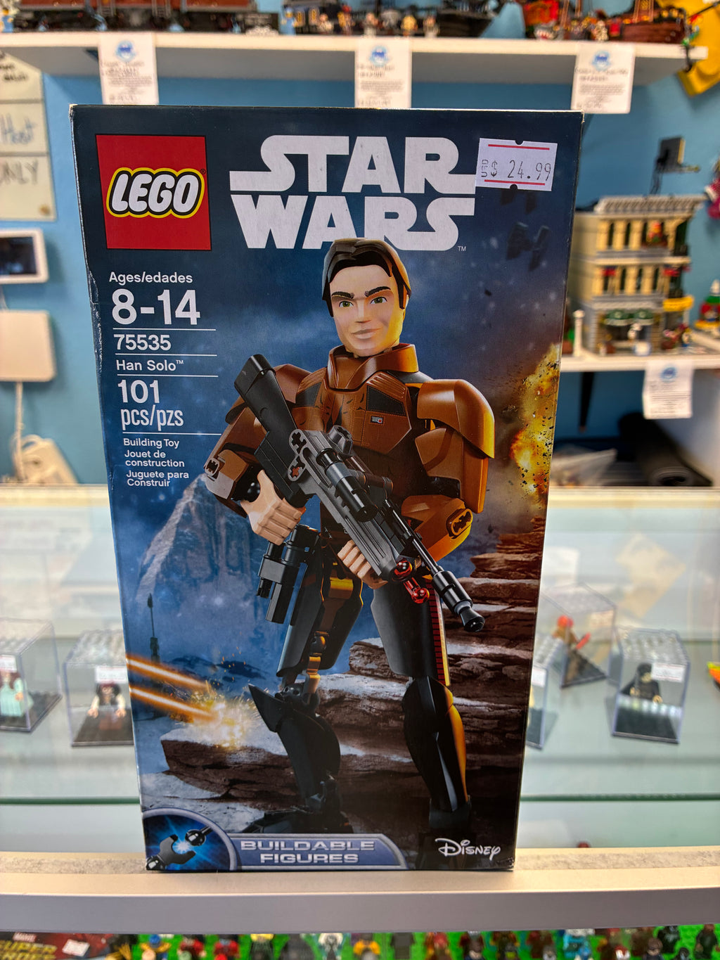 75535 Star Wars Han Solo - Sealed
