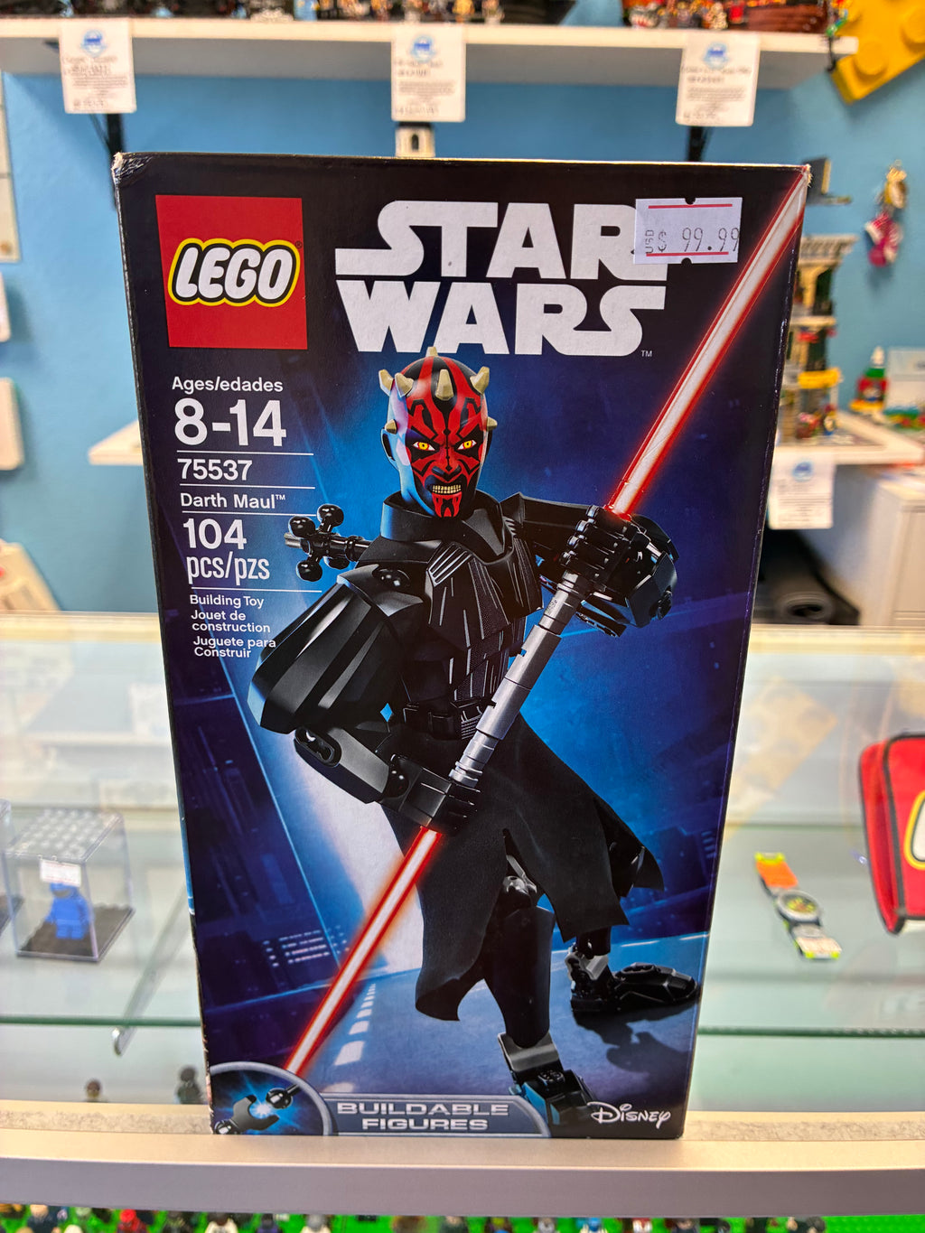 75537 Star Wars Darth Maul - Sealed