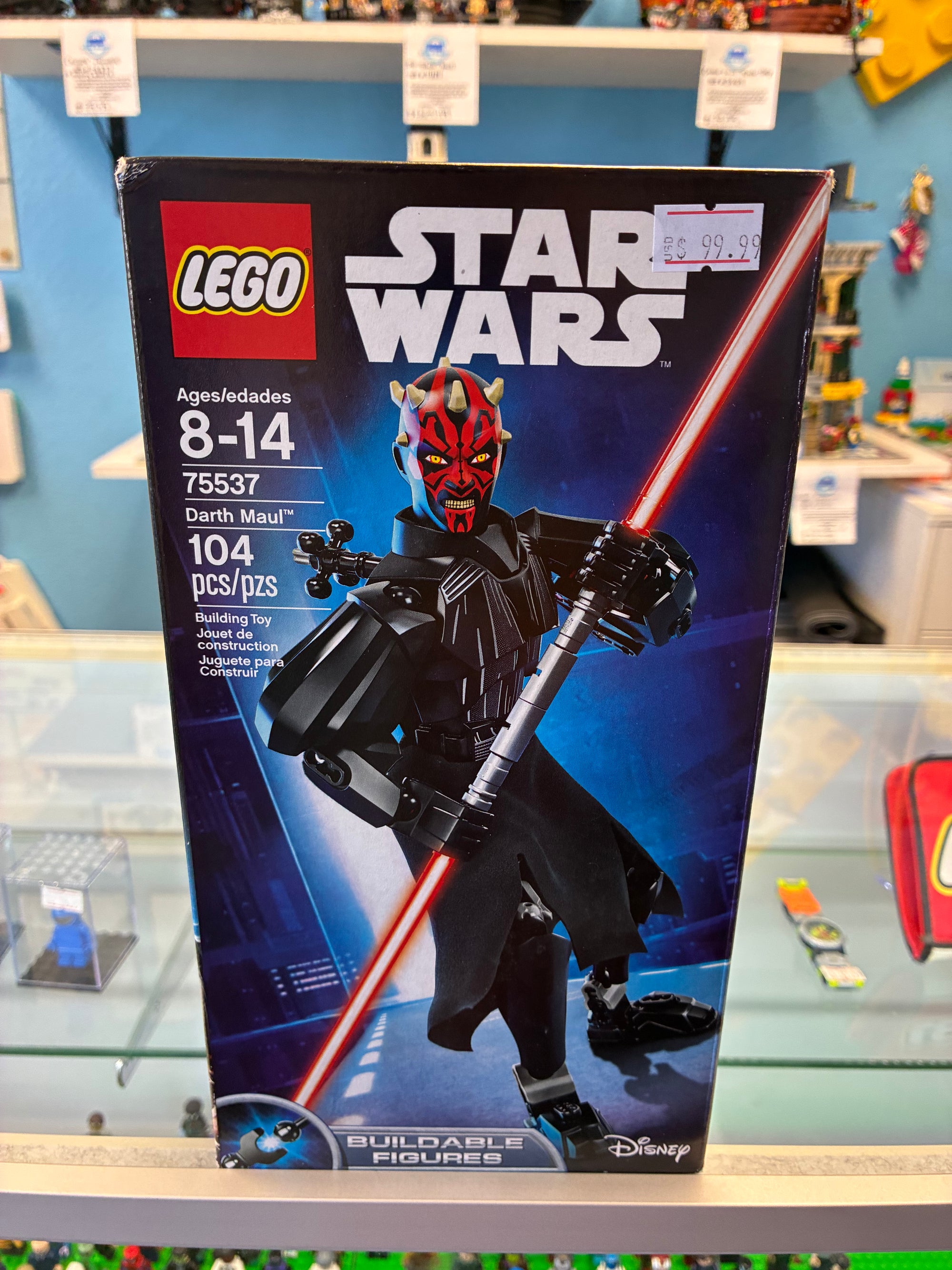 75537 Star Wars Darth Maul - Sealed