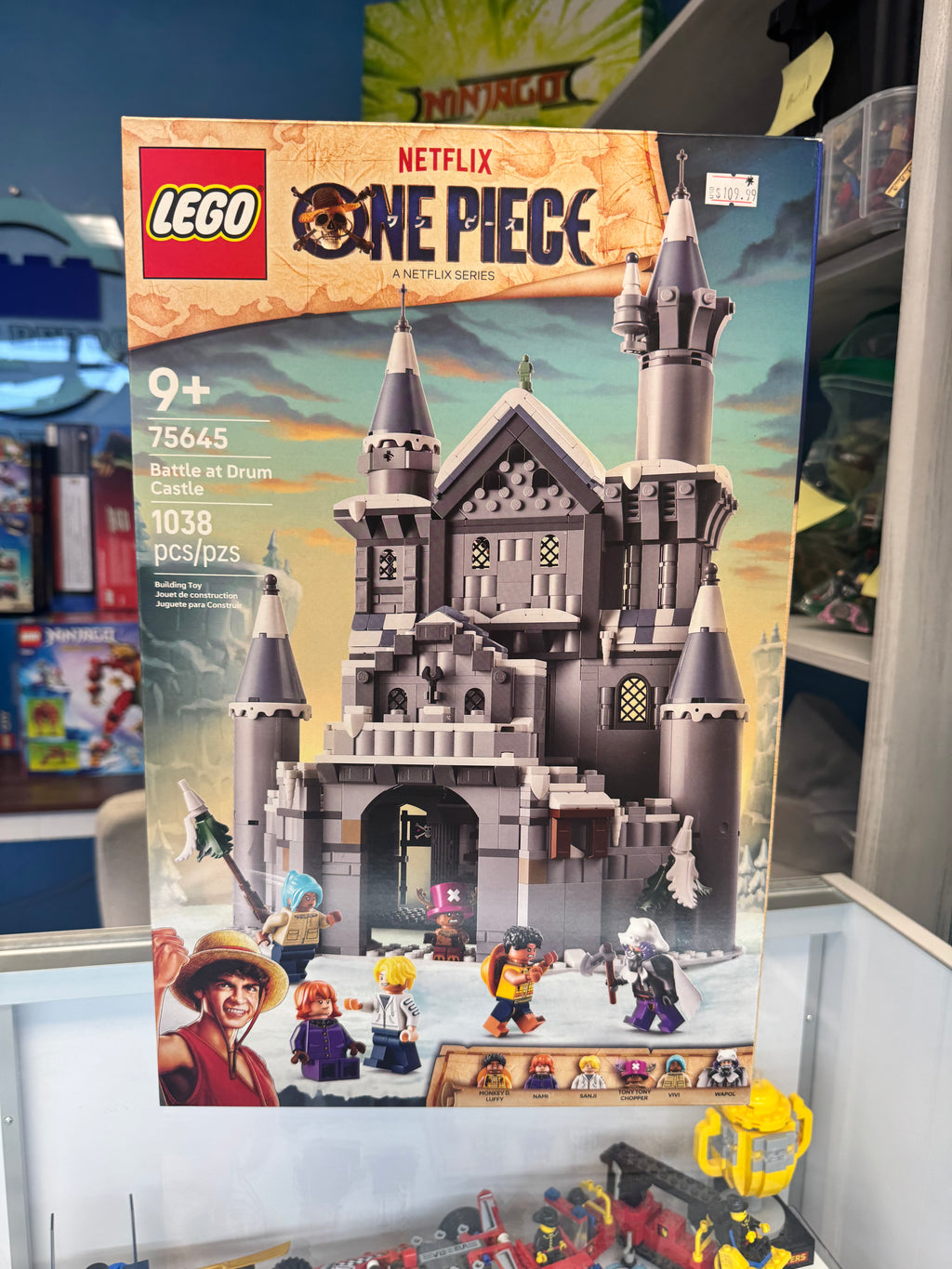 75645 Battle At Drum Castle - Sealed