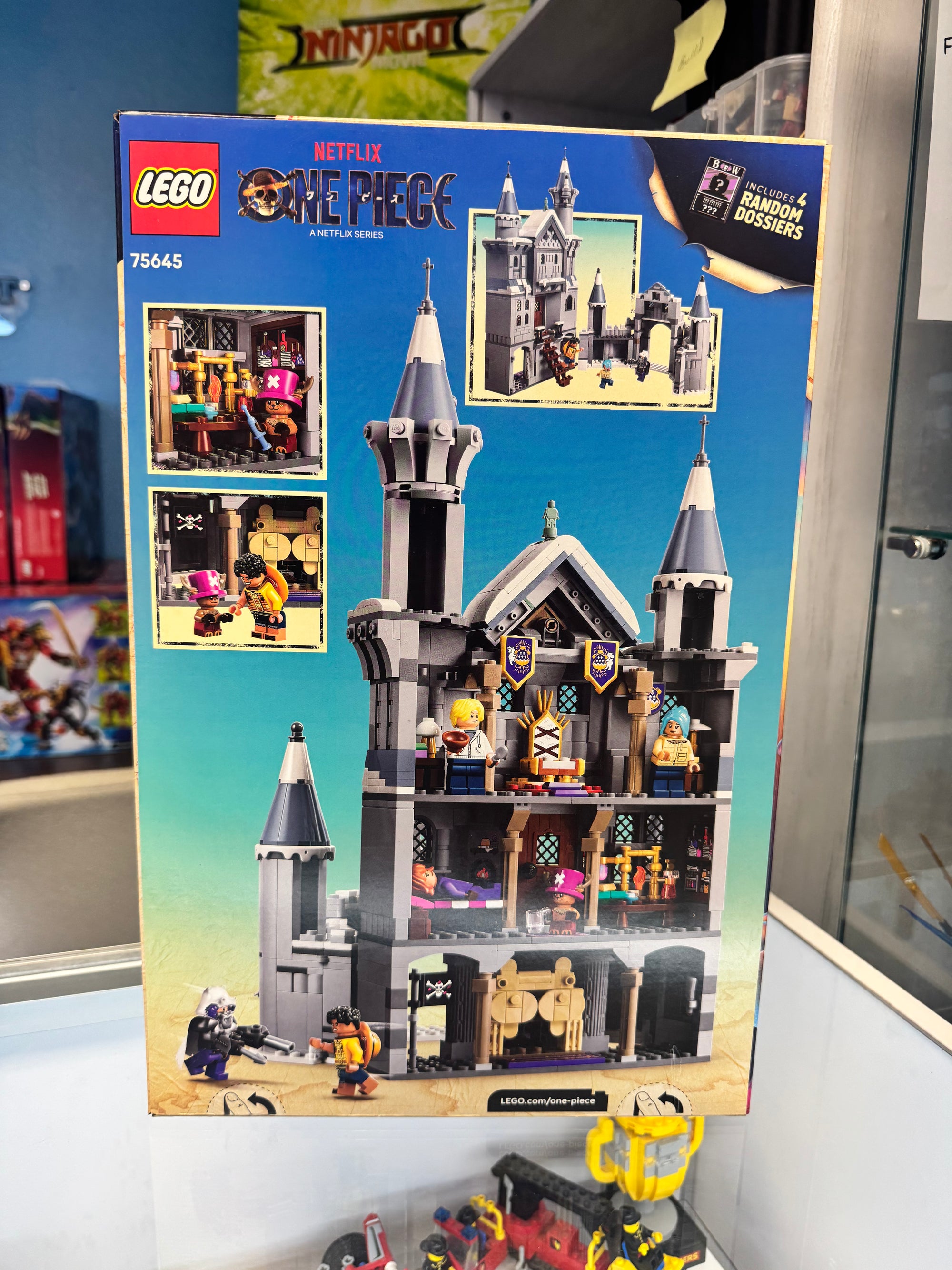75645 Battle At Drum Castle - Sealed