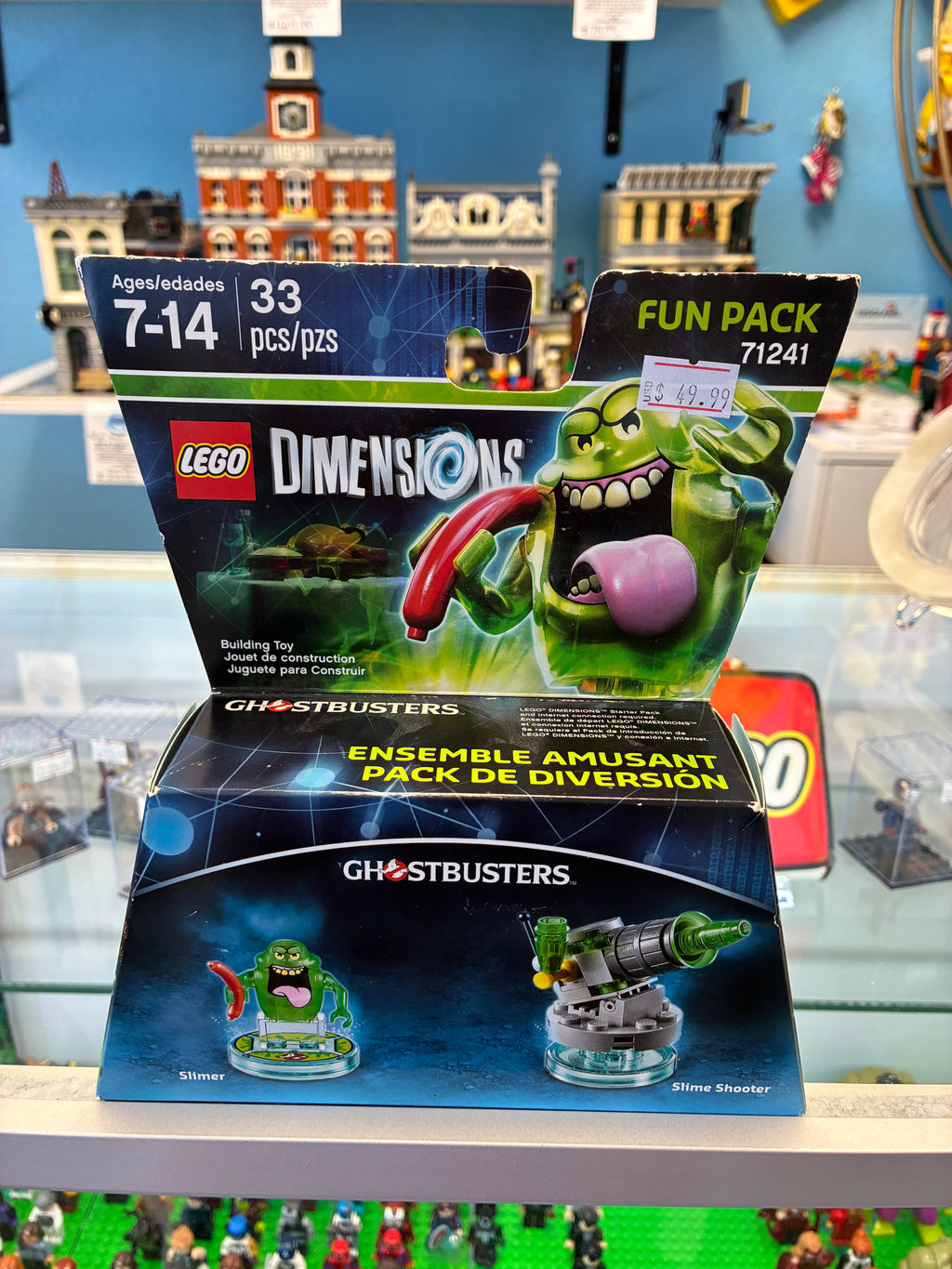 71241 Dimensions Ghostsbusters Slimer - Sealed