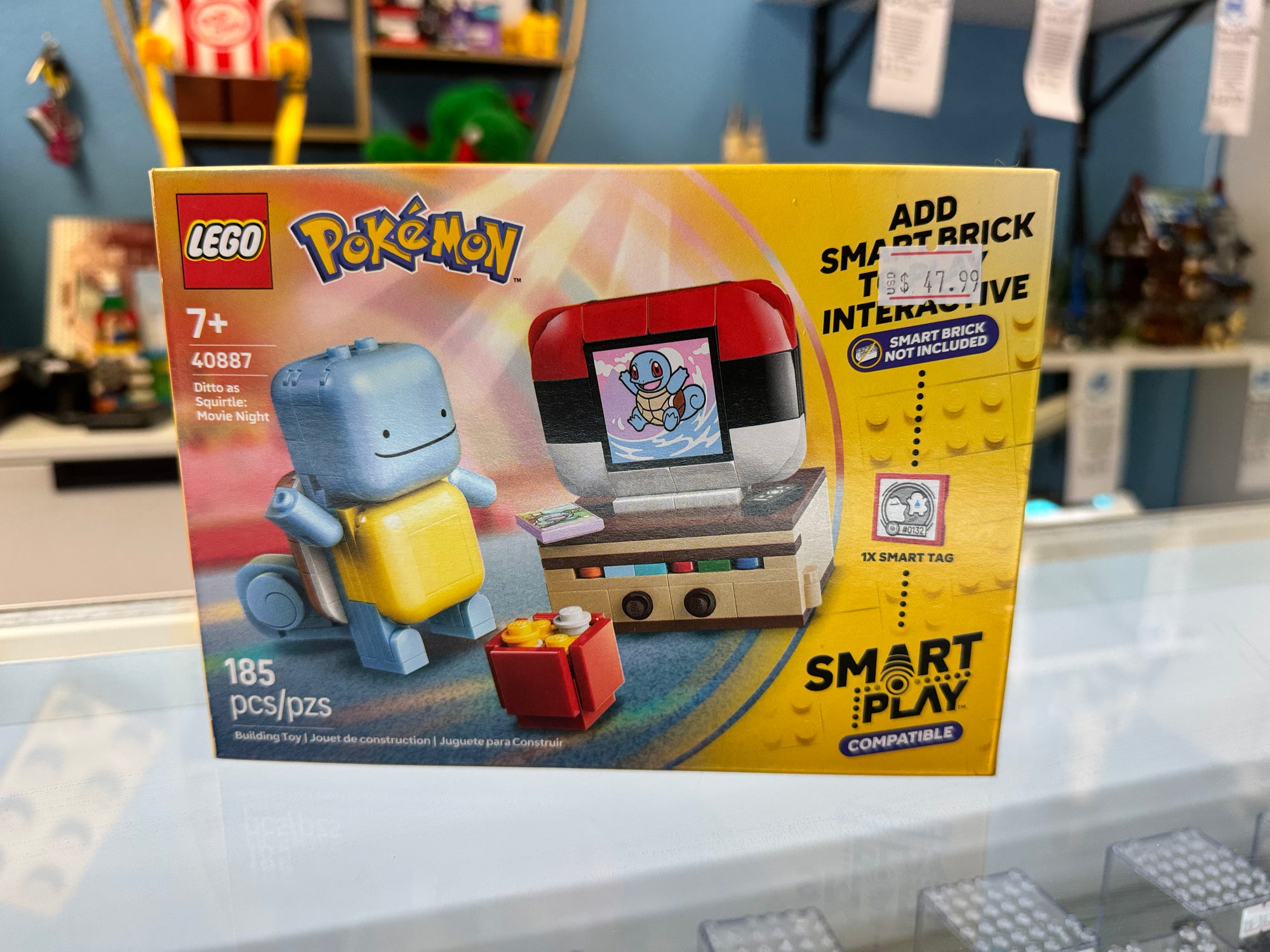 40887 Ditto As Squirtle: Movie Night GWP - Sealed