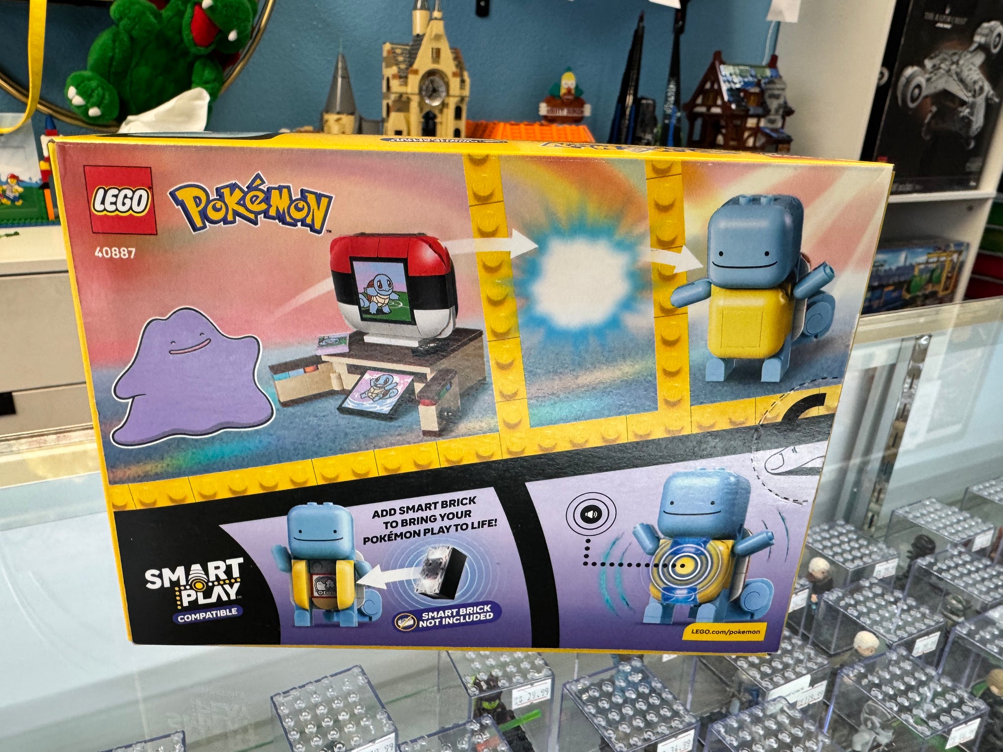 40887 Ditto As Squirtle: Movie Night GWP - Sealed