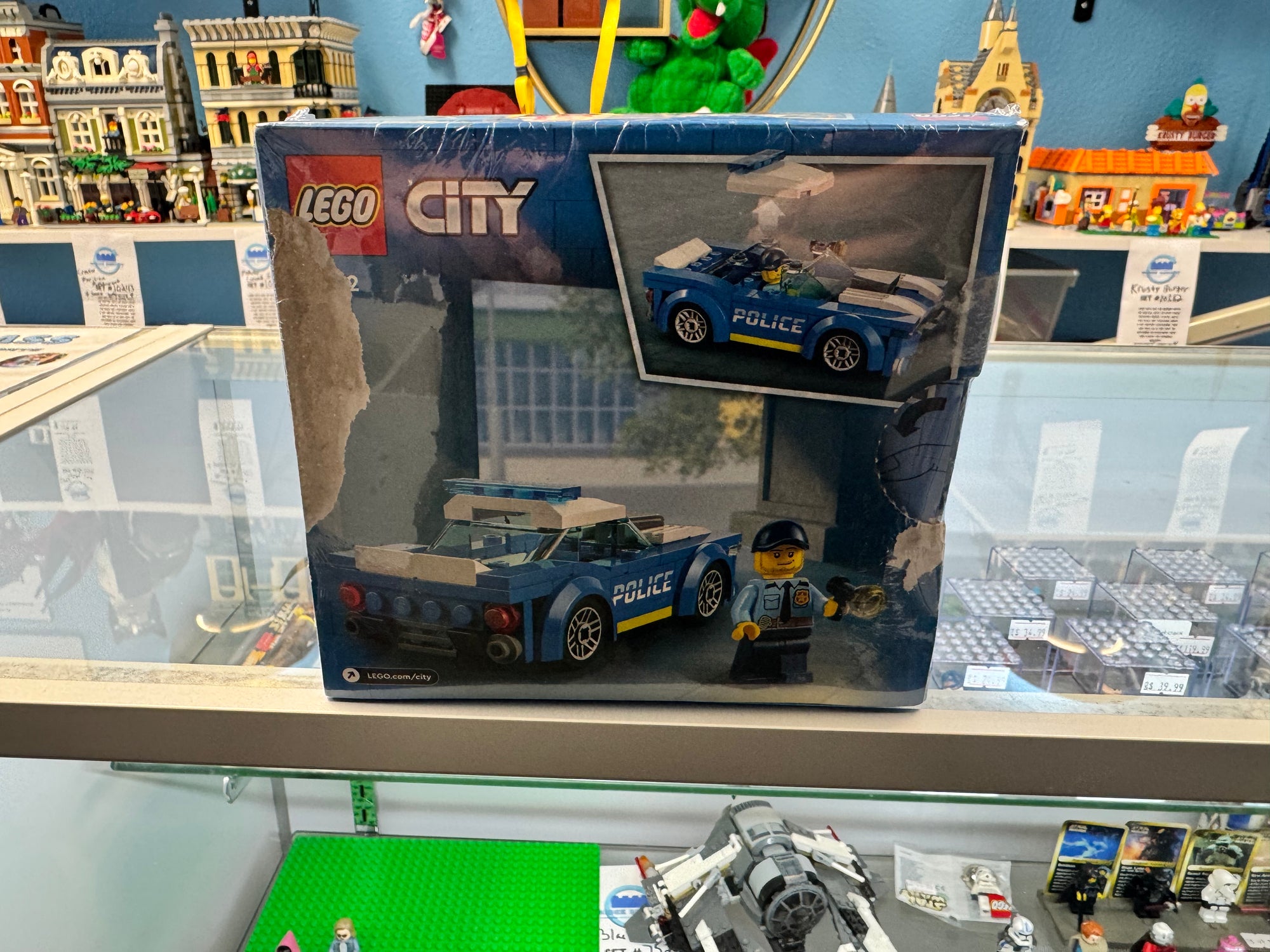 60312 Police Car City - Certified