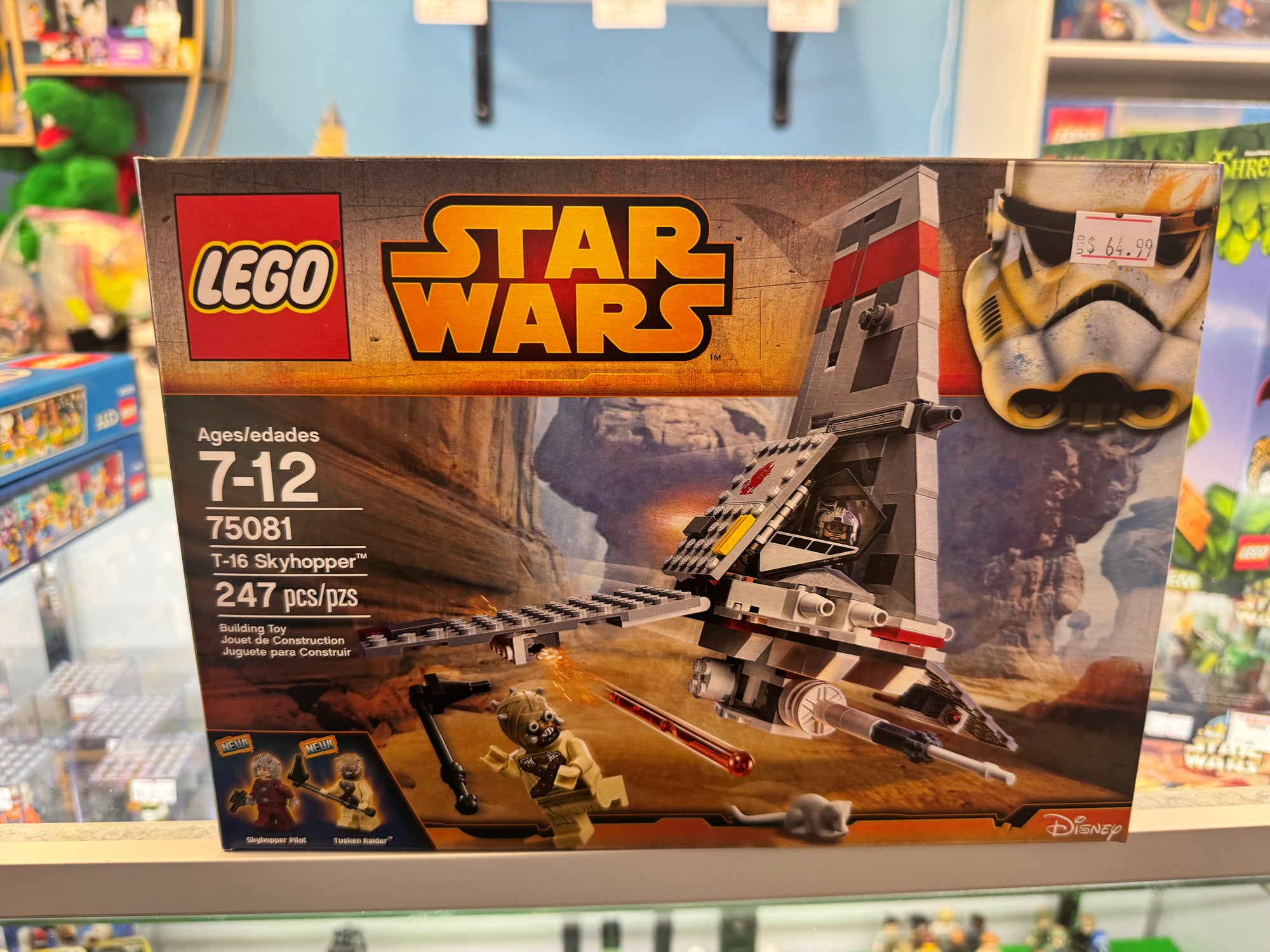 75081 Star Wars T-16 Skyhopper - Sealed