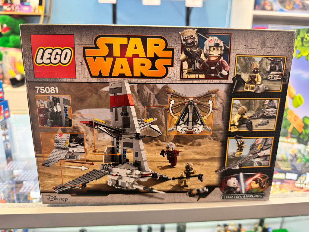75081 Star Wars T-16 Skyhopper - Sealed