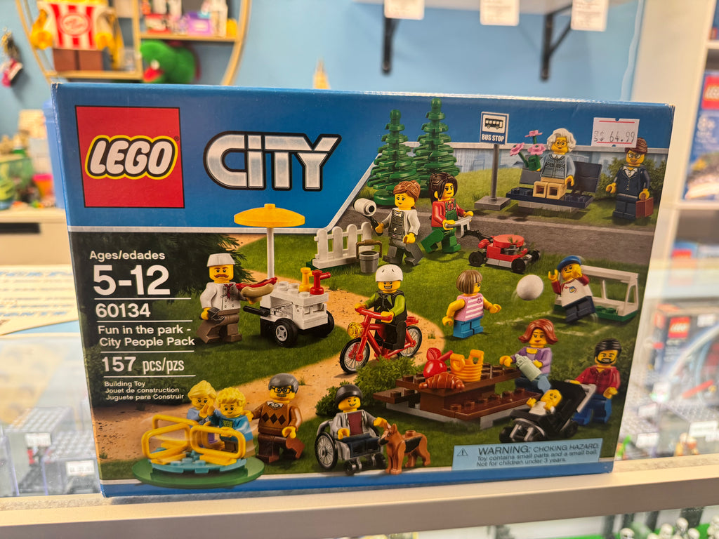 60134 Fun in the Park City People Pack - Sealed