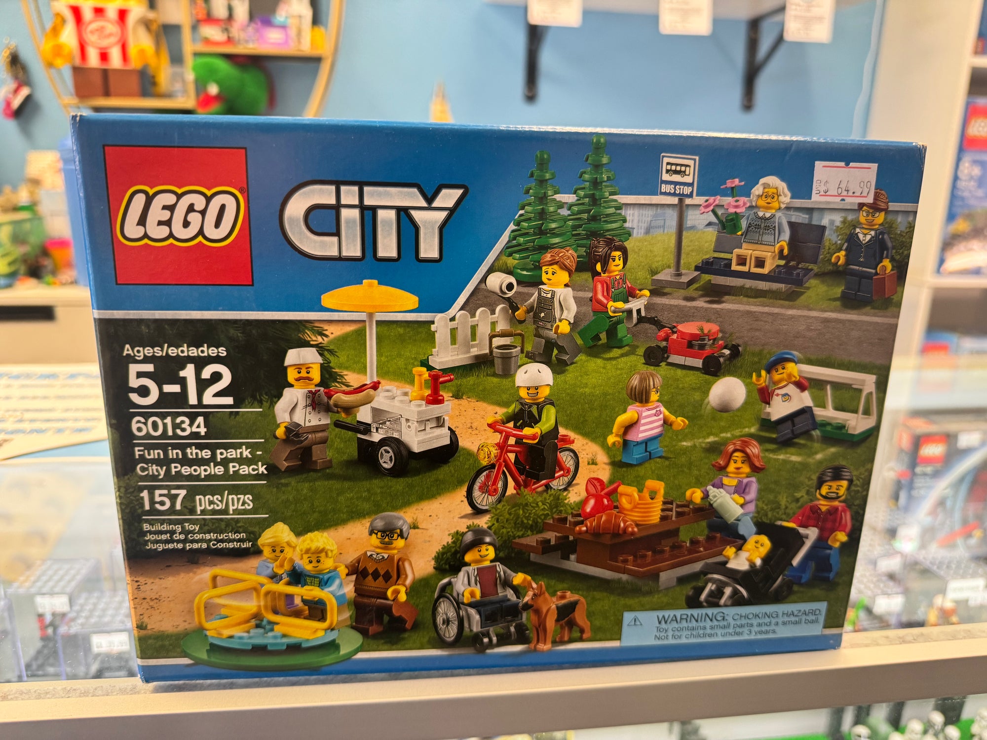 60134 Fun in the Park City People Pack - Sealed