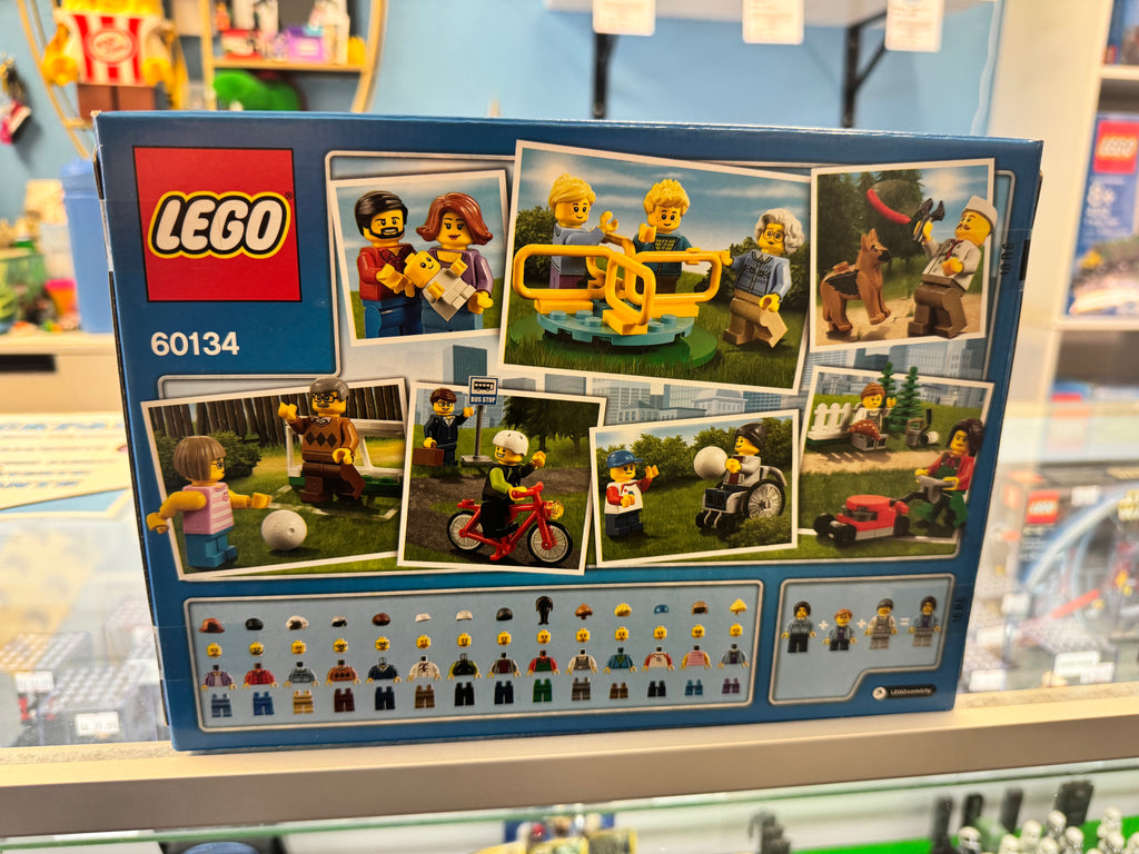 60134 Fun in the Park City People Pack - Sealed