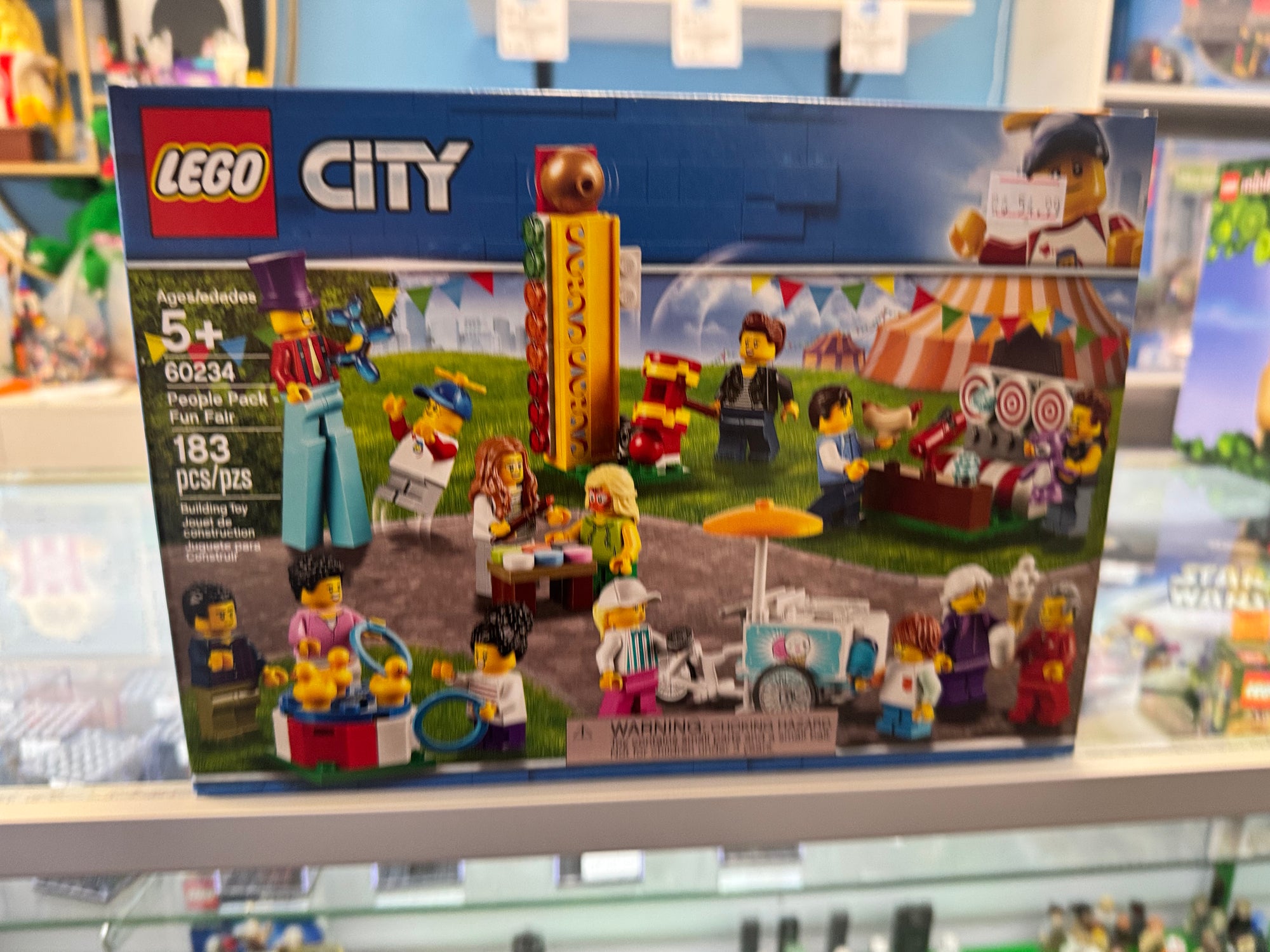 60234 People Pack Fun Fair - Sealed