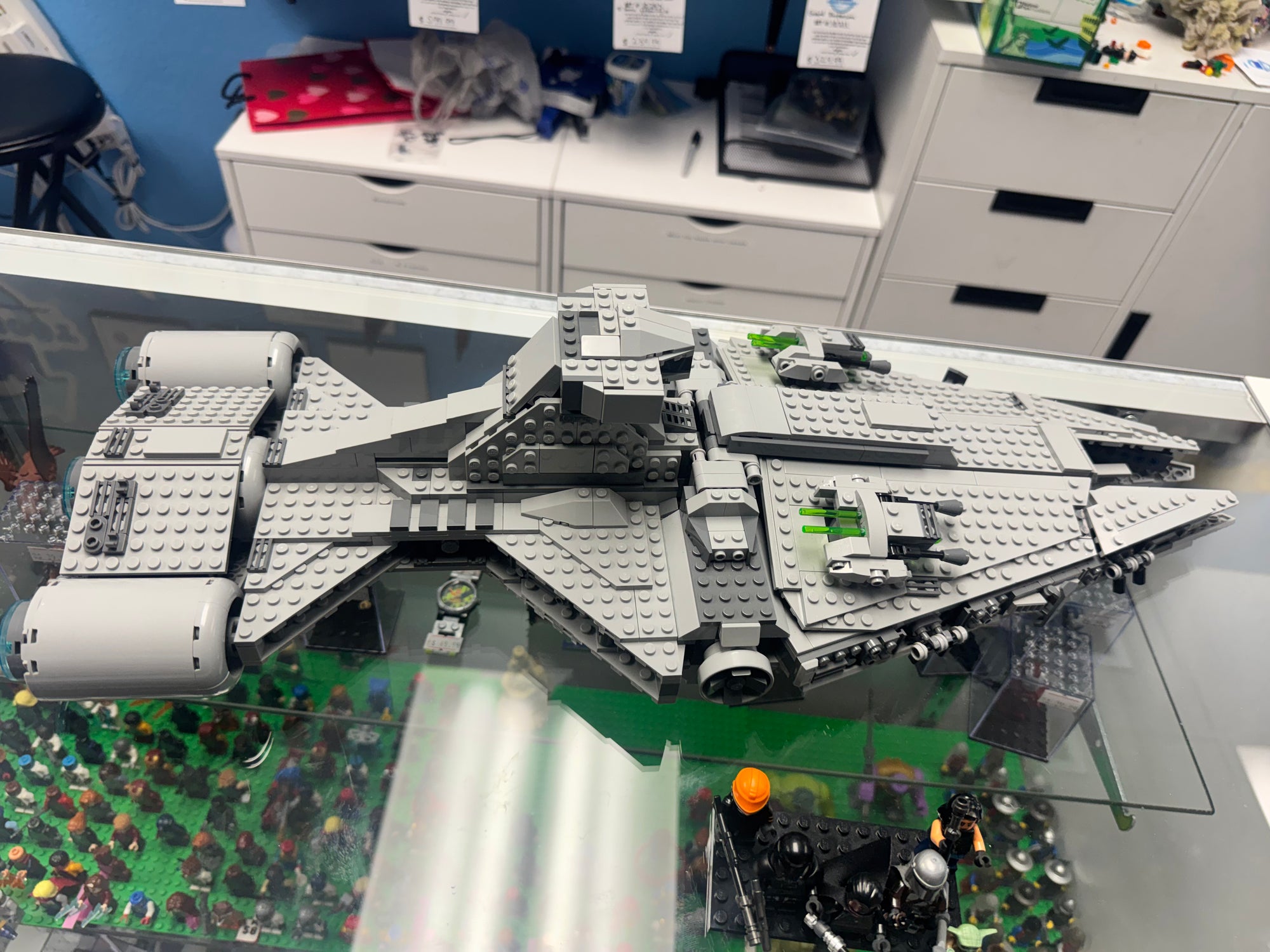 75315 Imperial Light Cruiser - Used