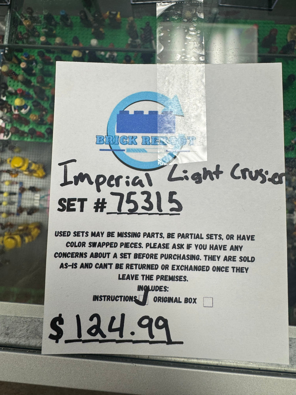 75315 Imperial Light Cruiser - Used
