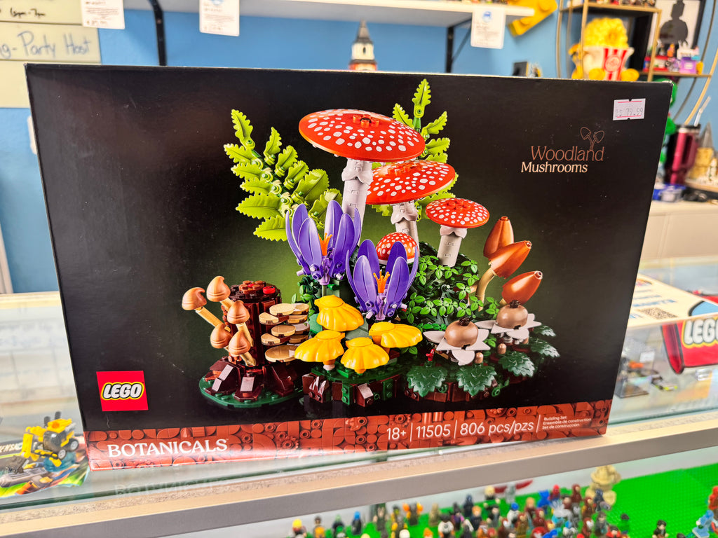 11505 Botanicals Woodland Mushrooms - Sealed