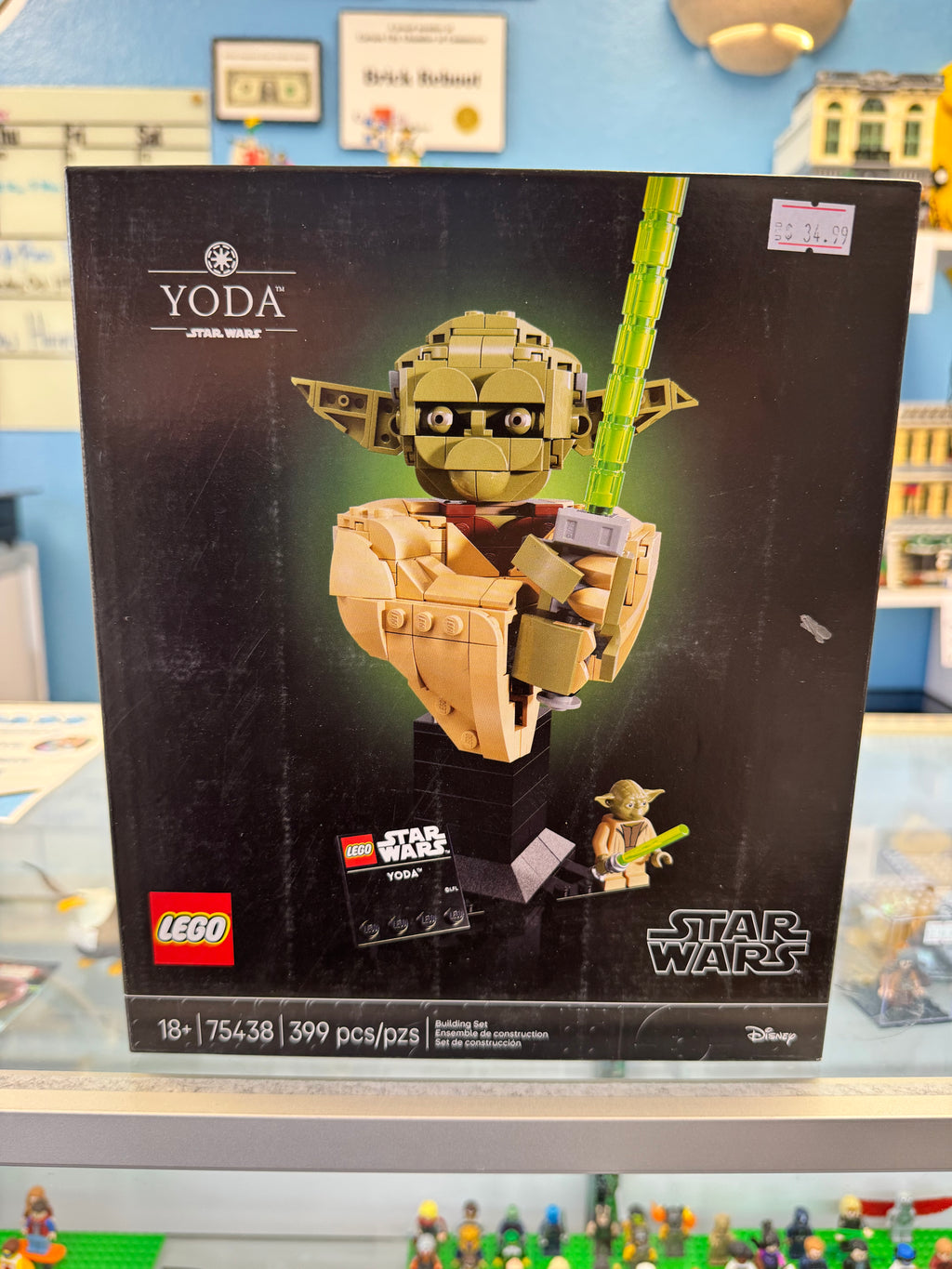 75438 Star Wars Yoda - Sealed