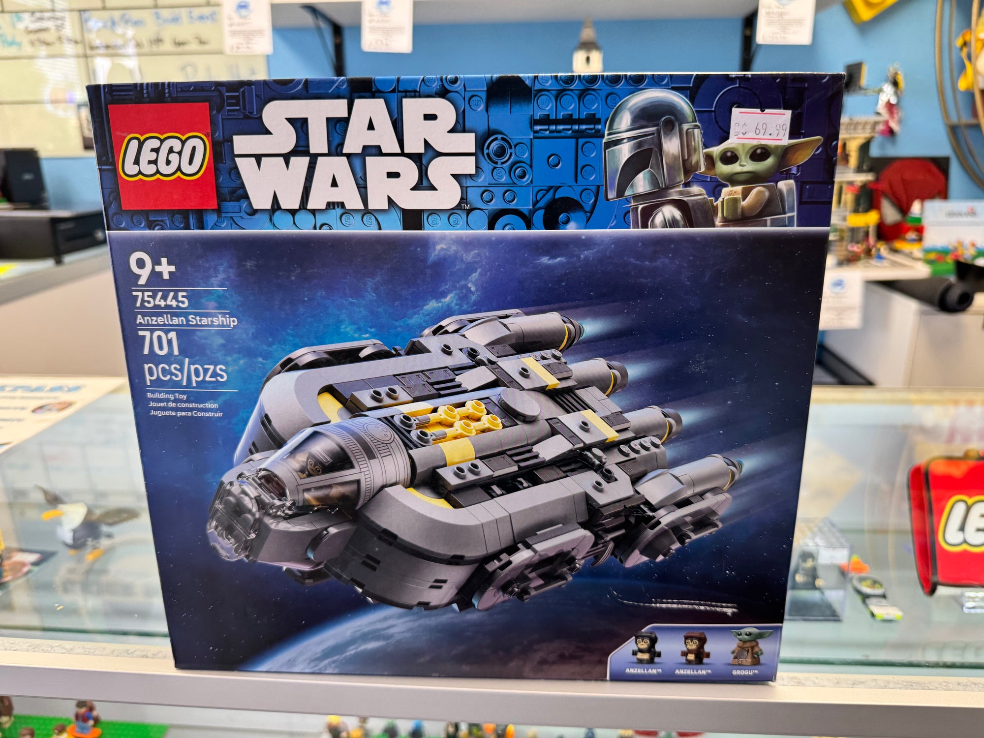 75445 Star Wars Anzellan Starship - Sealed