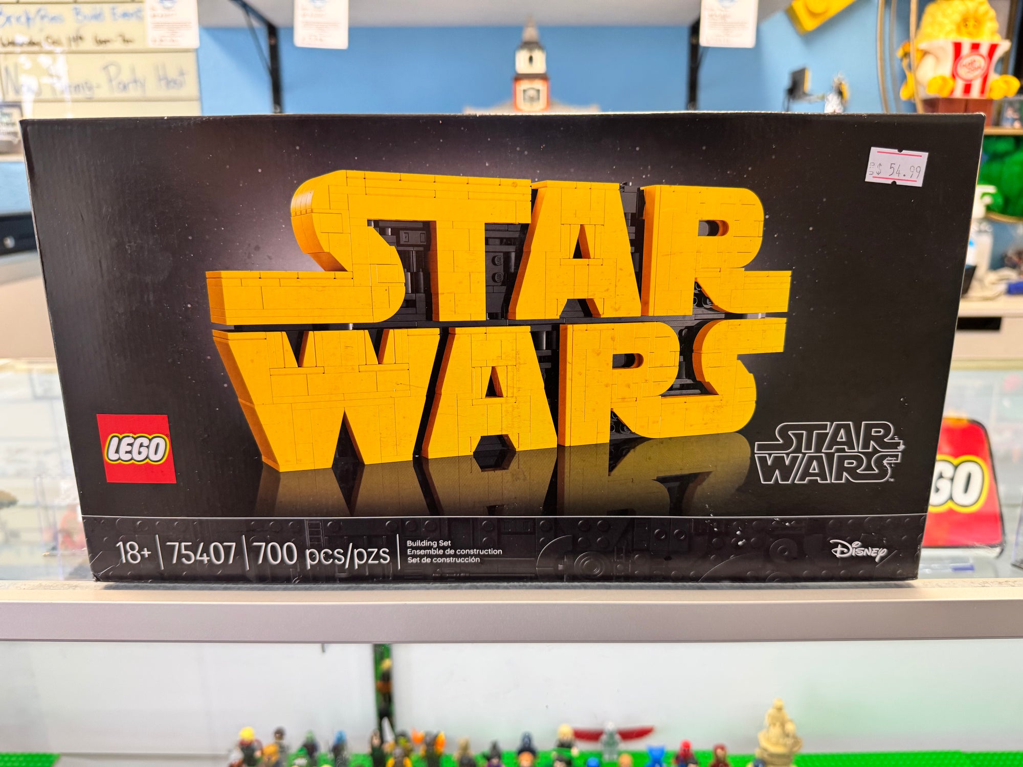 75407 Star Wars Logo - Sealed