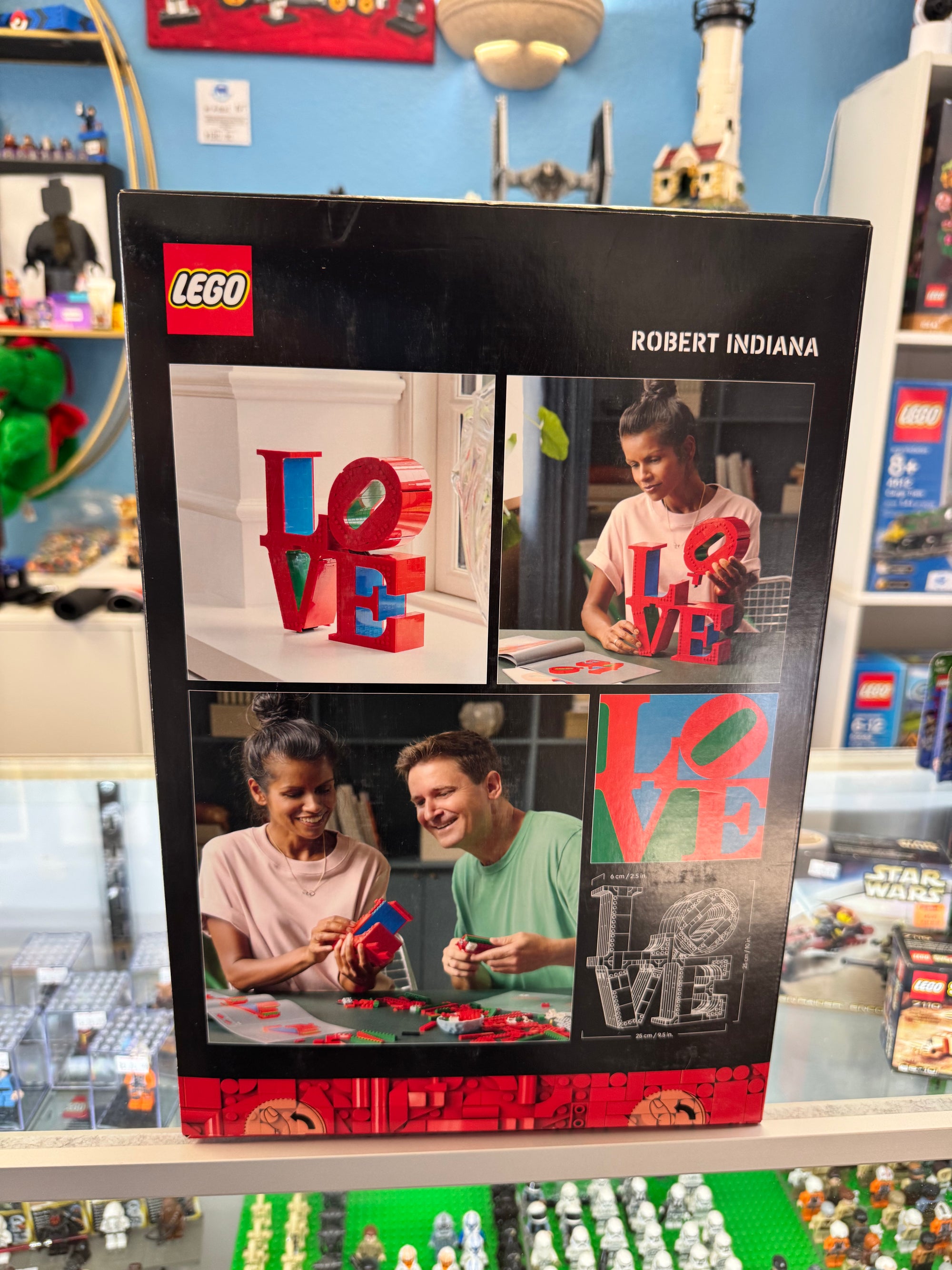 31214 ART LOVE Robert Indiana - Sealed