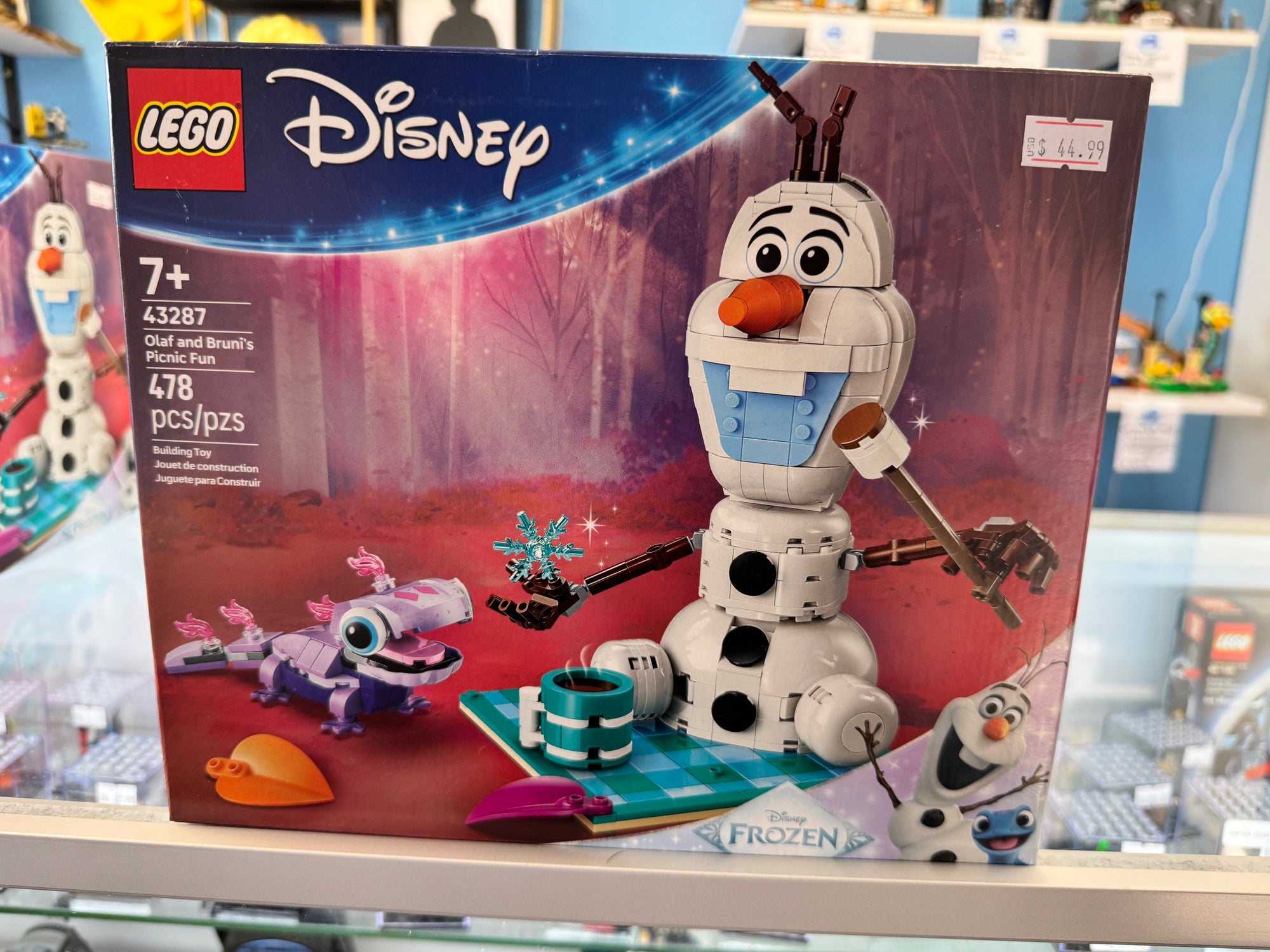 43287 Olaf and Bruni’s Picnic Fun - Sealed