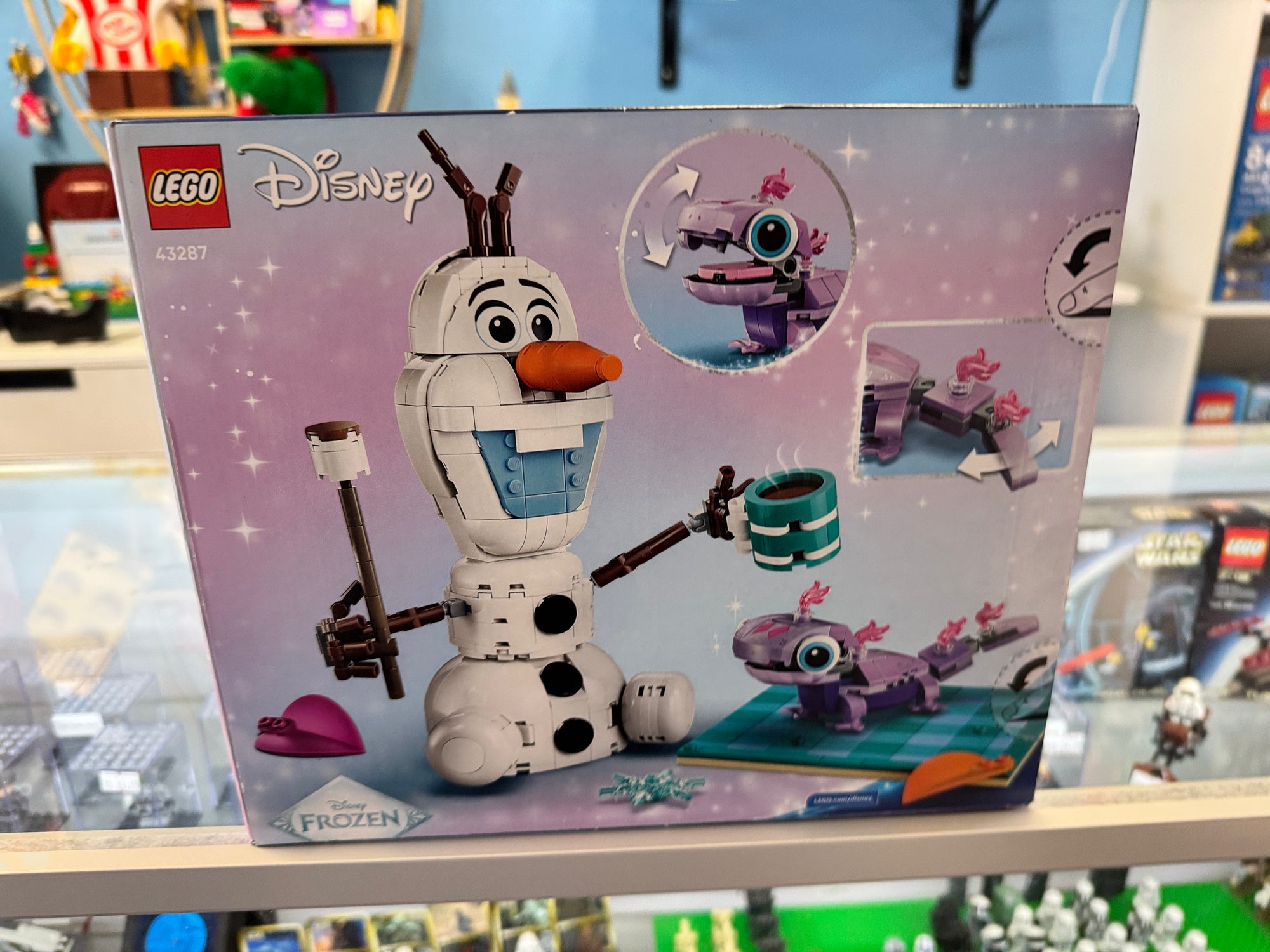 43287 Olaf and Bruni’s Picnic Fun - Sealed