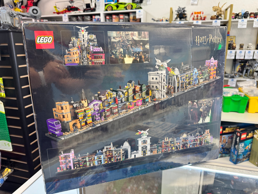 76444 Diagonal Alley Wizarding Shops - Certified