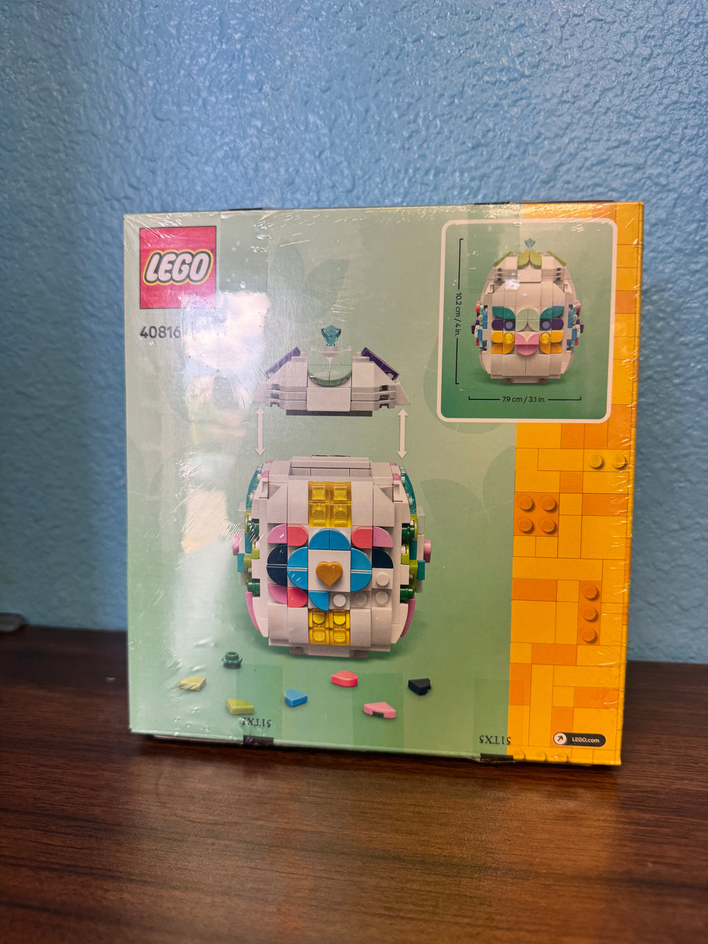 40816 Decorative Easter Egg - Certified