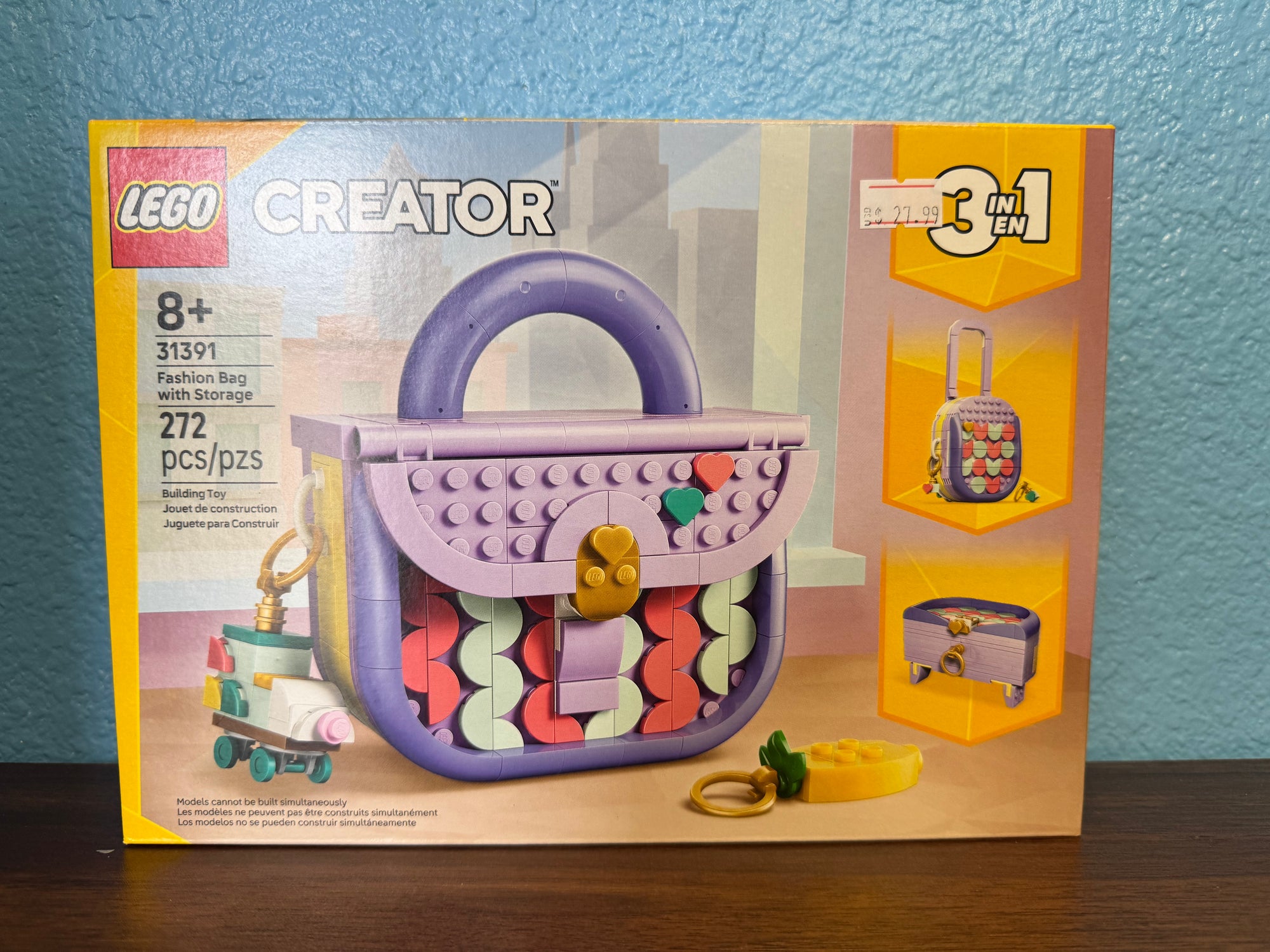 31391 Creator Fashion Bag With Storage - Sealed