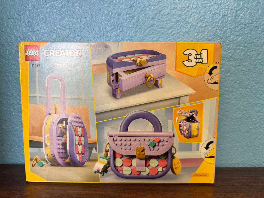 31391 Creator Fashion Bag With Storage - Sealed