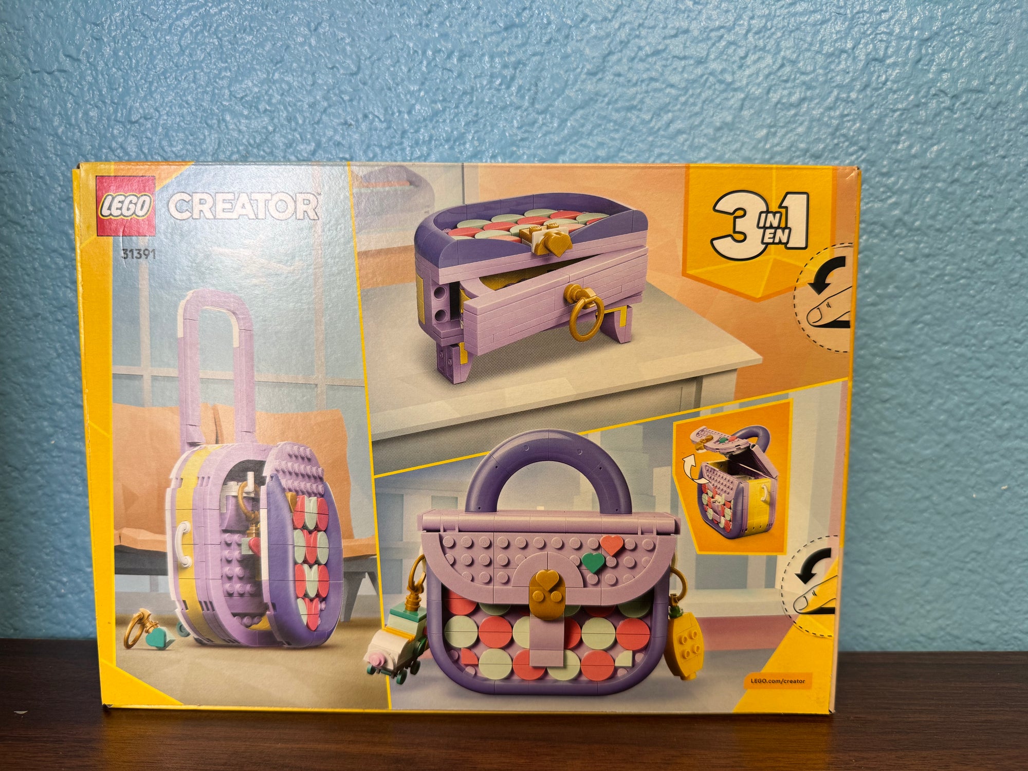 31391 Creator Fashion Bag With Storage - Sealed