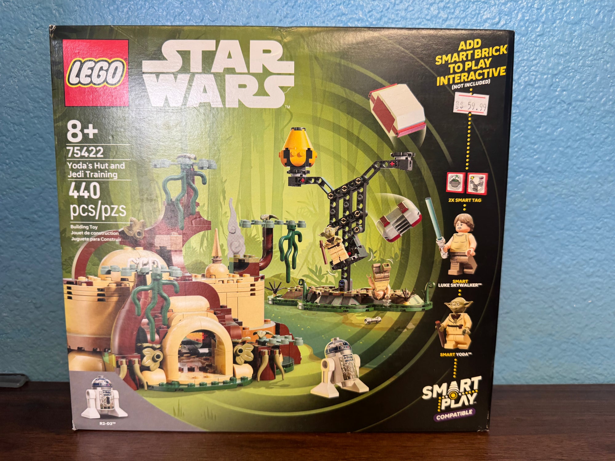 75422 Yoda’s Hut and Jedi Training Smart Play - Sealed