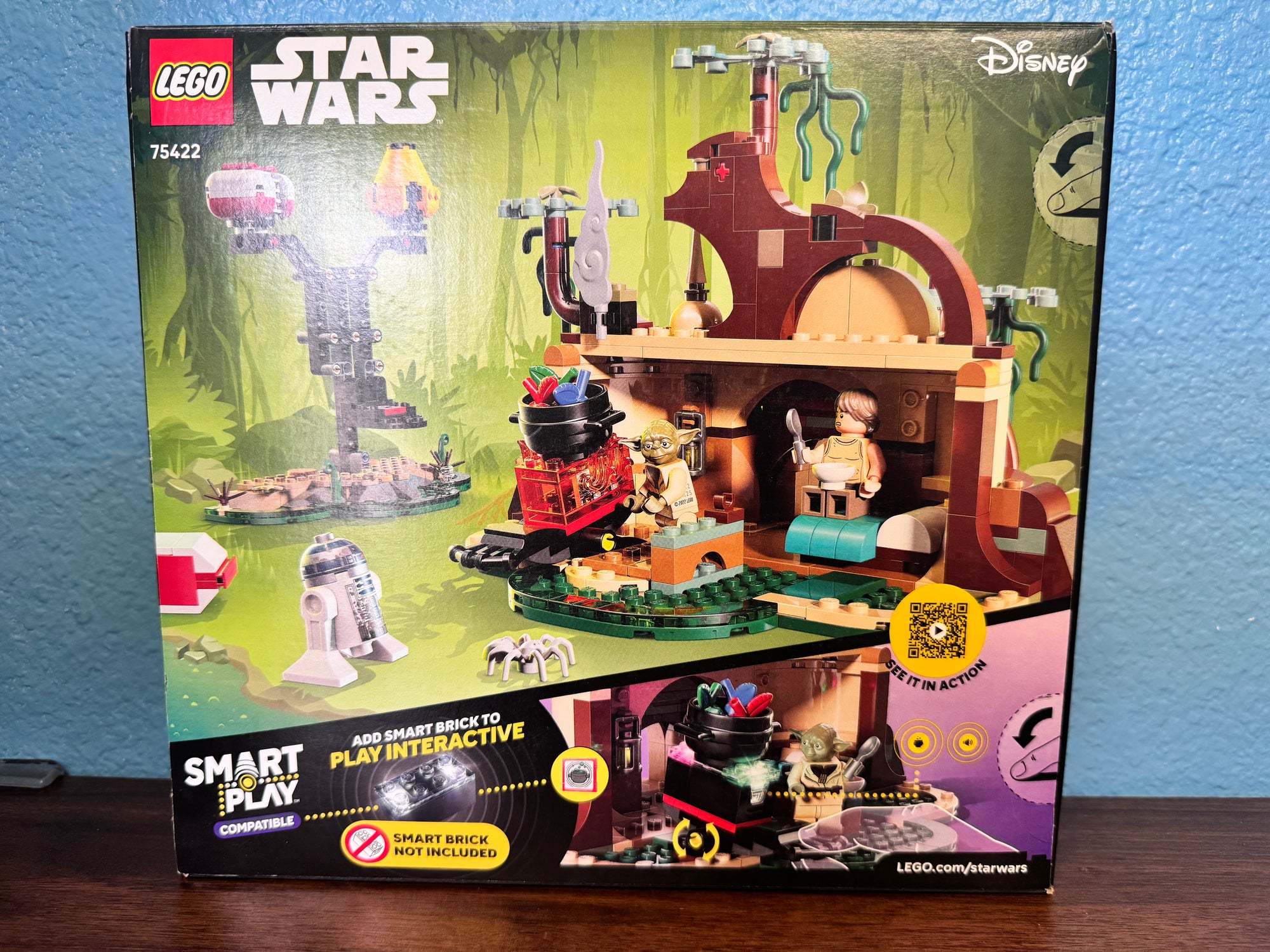 75422 Yoda’s Hut and Jedi Training Smart Play - Sealed