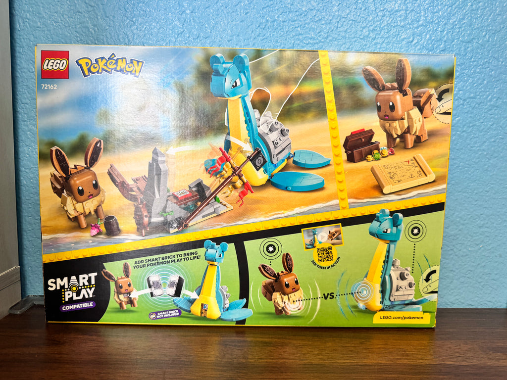 72162 Eevee and Lapra’s Treasure Hunt Smart Play - Sealed