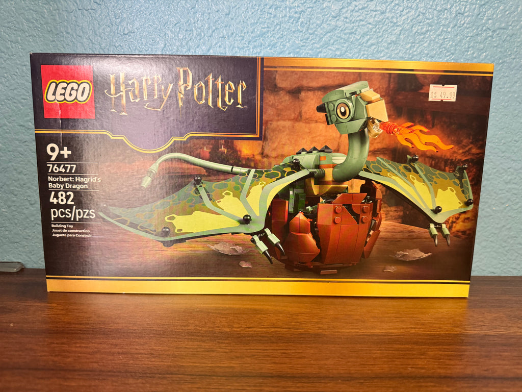 76477 Norbert: Hagrid’s Baby Dragon - Sealed